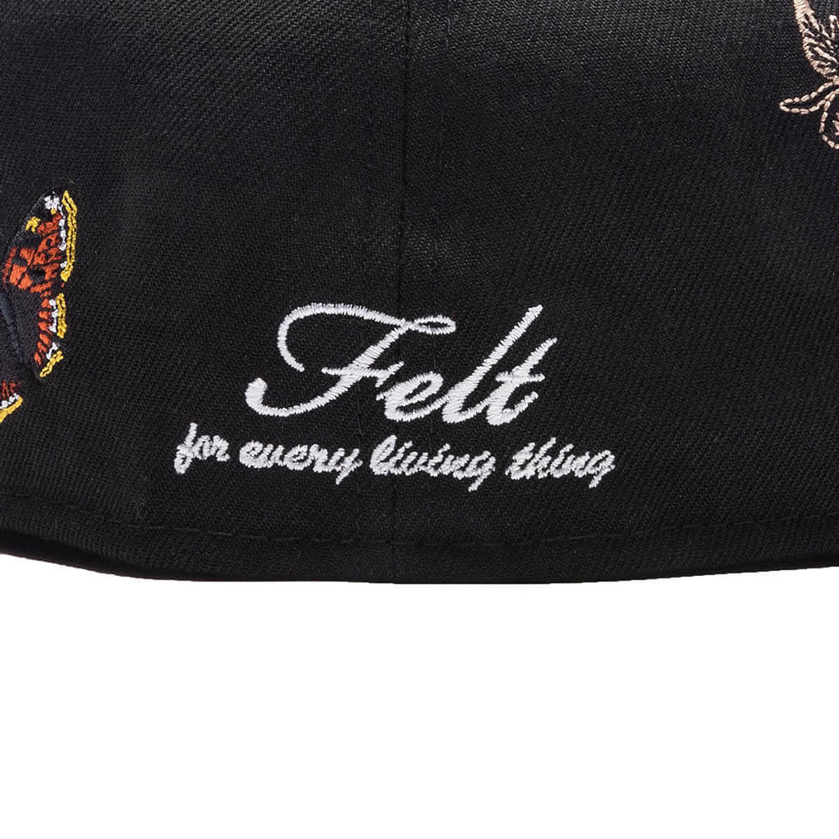 NEW ERA × FELT Miami Heat - 59FIFTY BUTTERLY GARDEN BLACK [60332789]