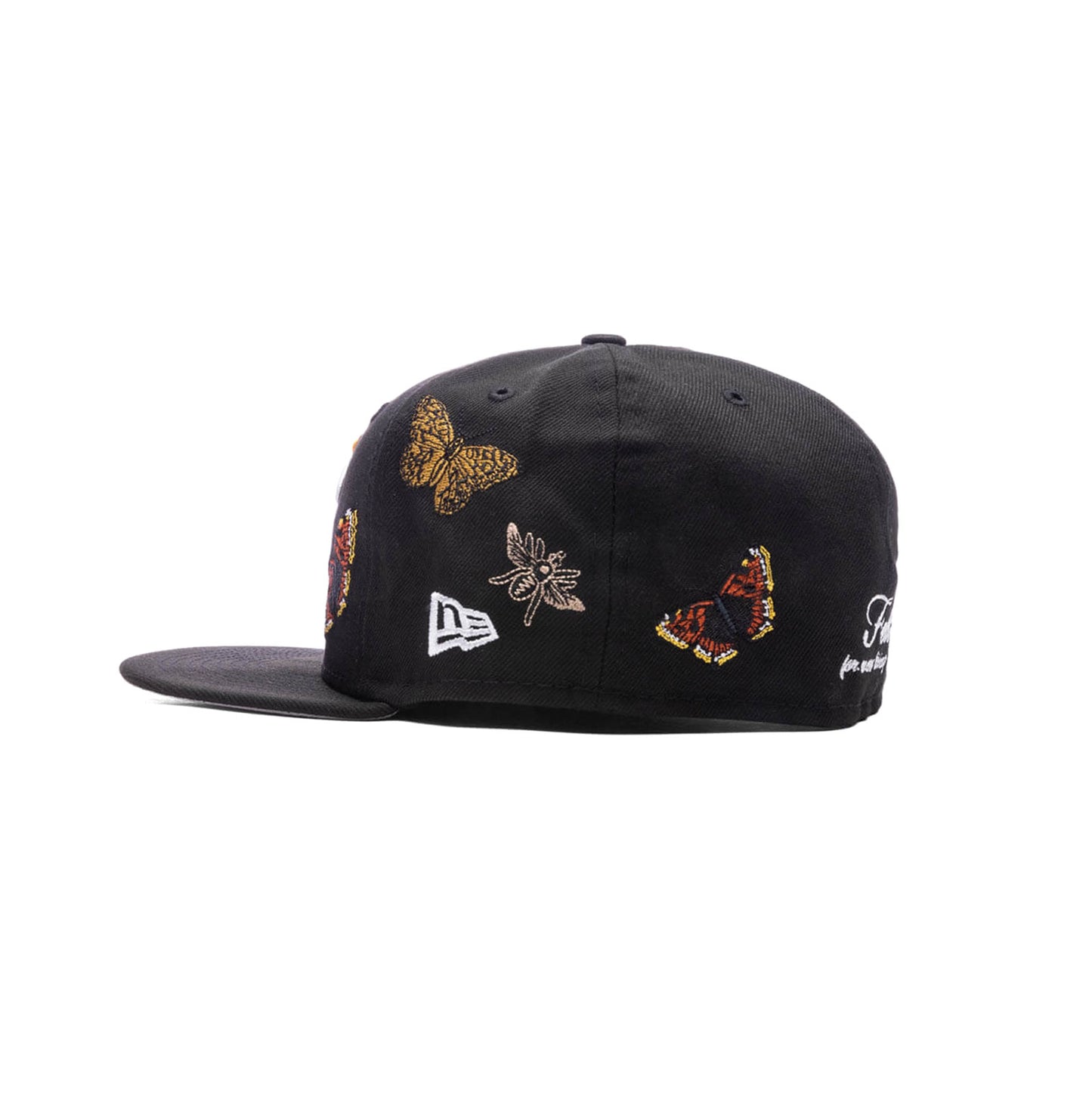 NEW ERA × FELT Miami Heat - 59FIFTY BUTTERLY GARDEN BLACK【60332789】