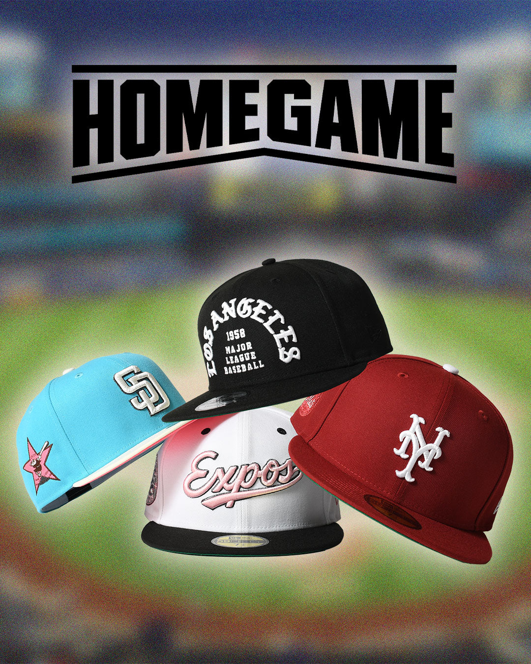 東京店・新宿店スタッフの別注デザインで構成されたカスタムパックが