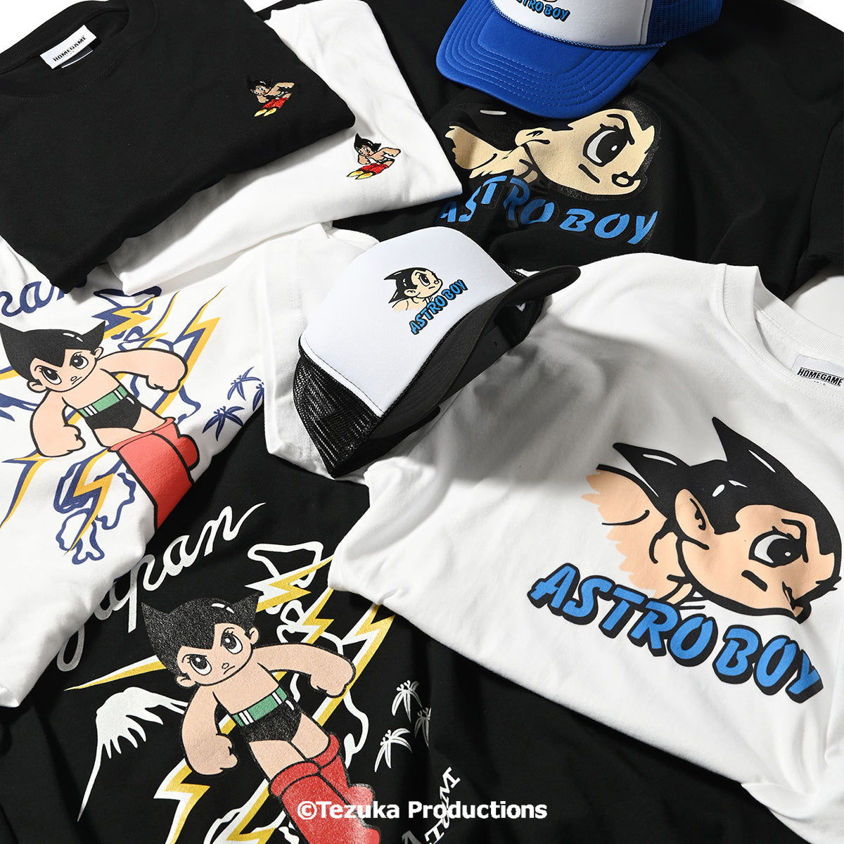 HOMEGAME x 鉄腕アトム ATOM SOUVENIR JACKET【HG251001】