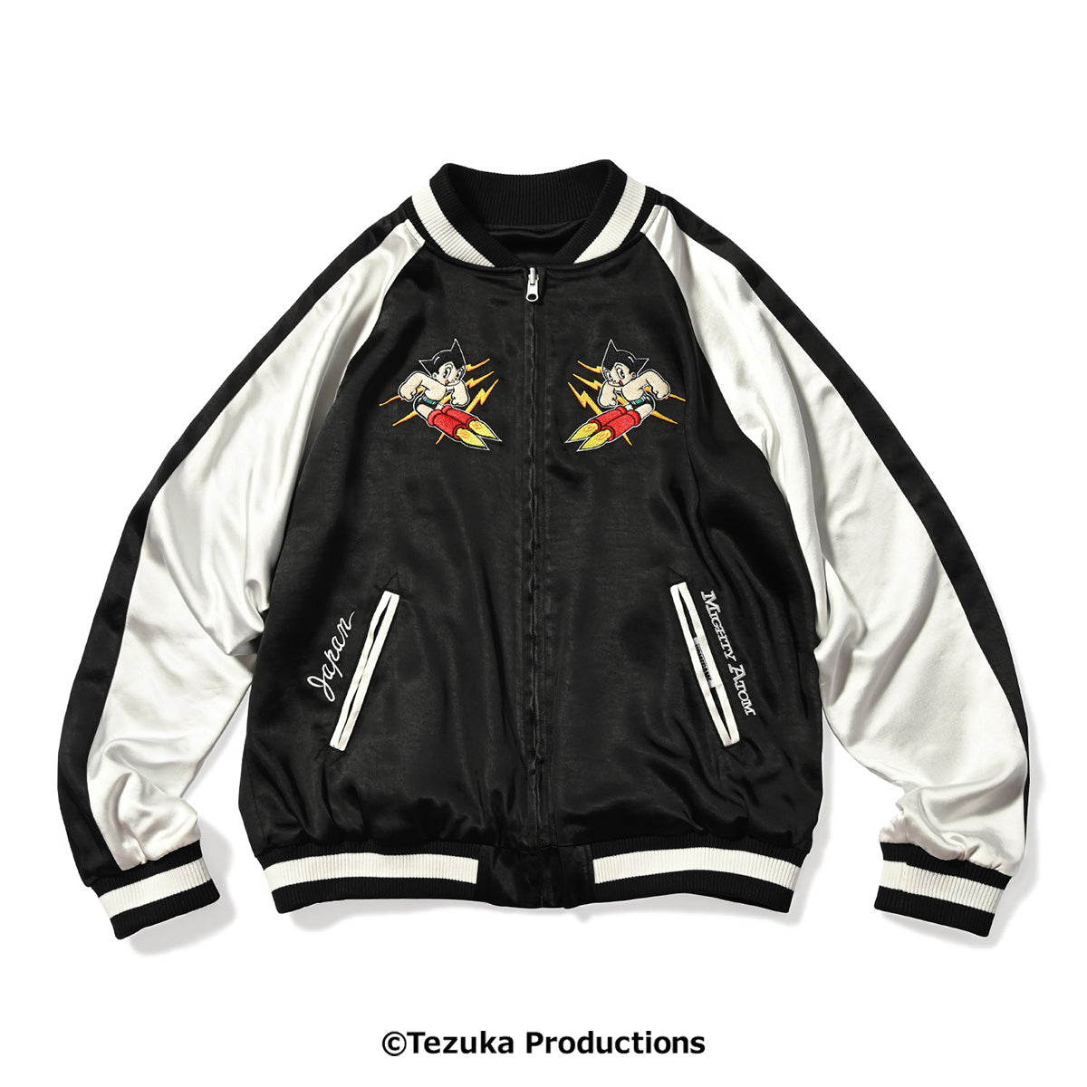 HOMEGAME x 鉄腕アトム ATOM SOUVENIR JACKET【HG251001】