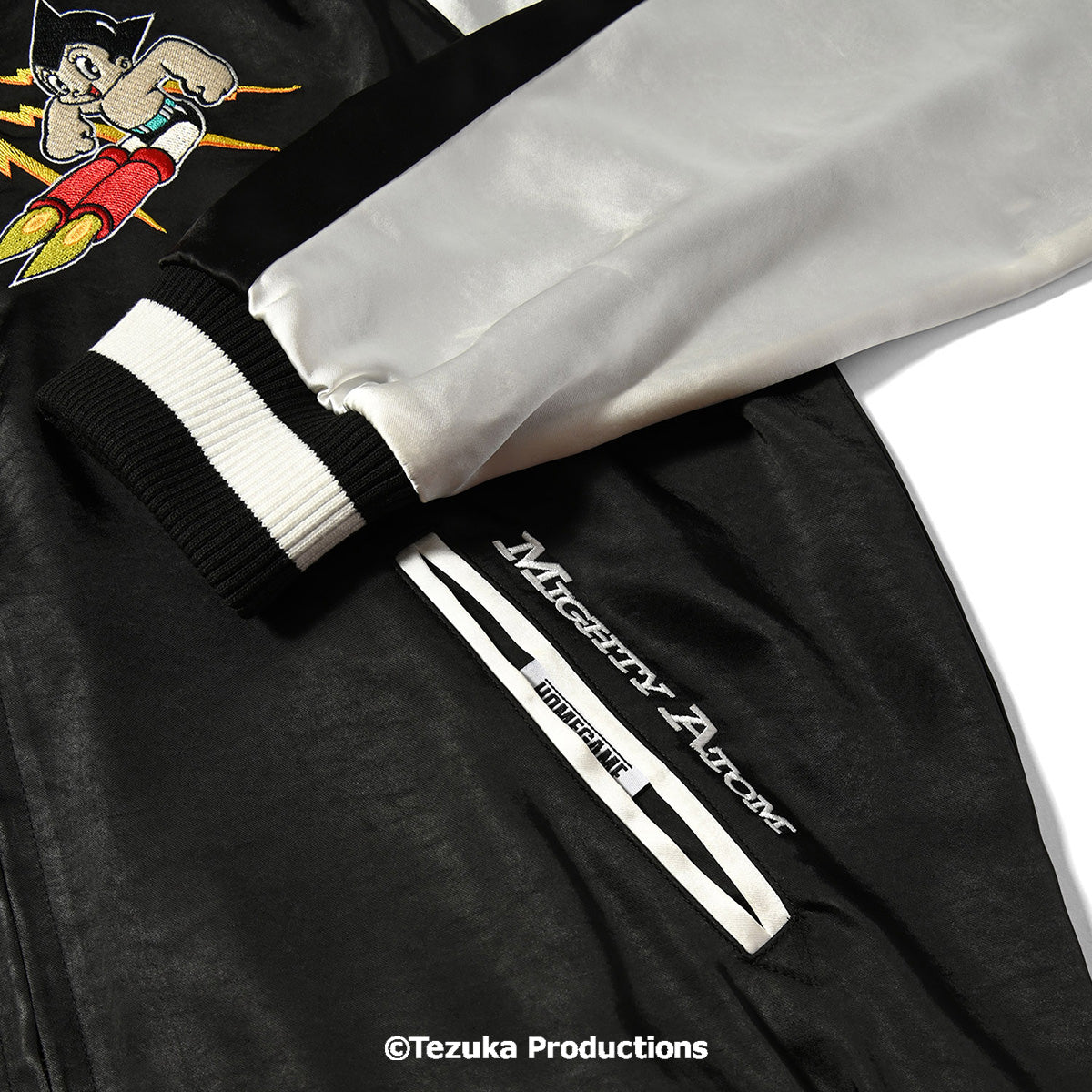 HOMEGAME x 鉄腕アトム ATOM SOUVENIR JACKET【HG251001