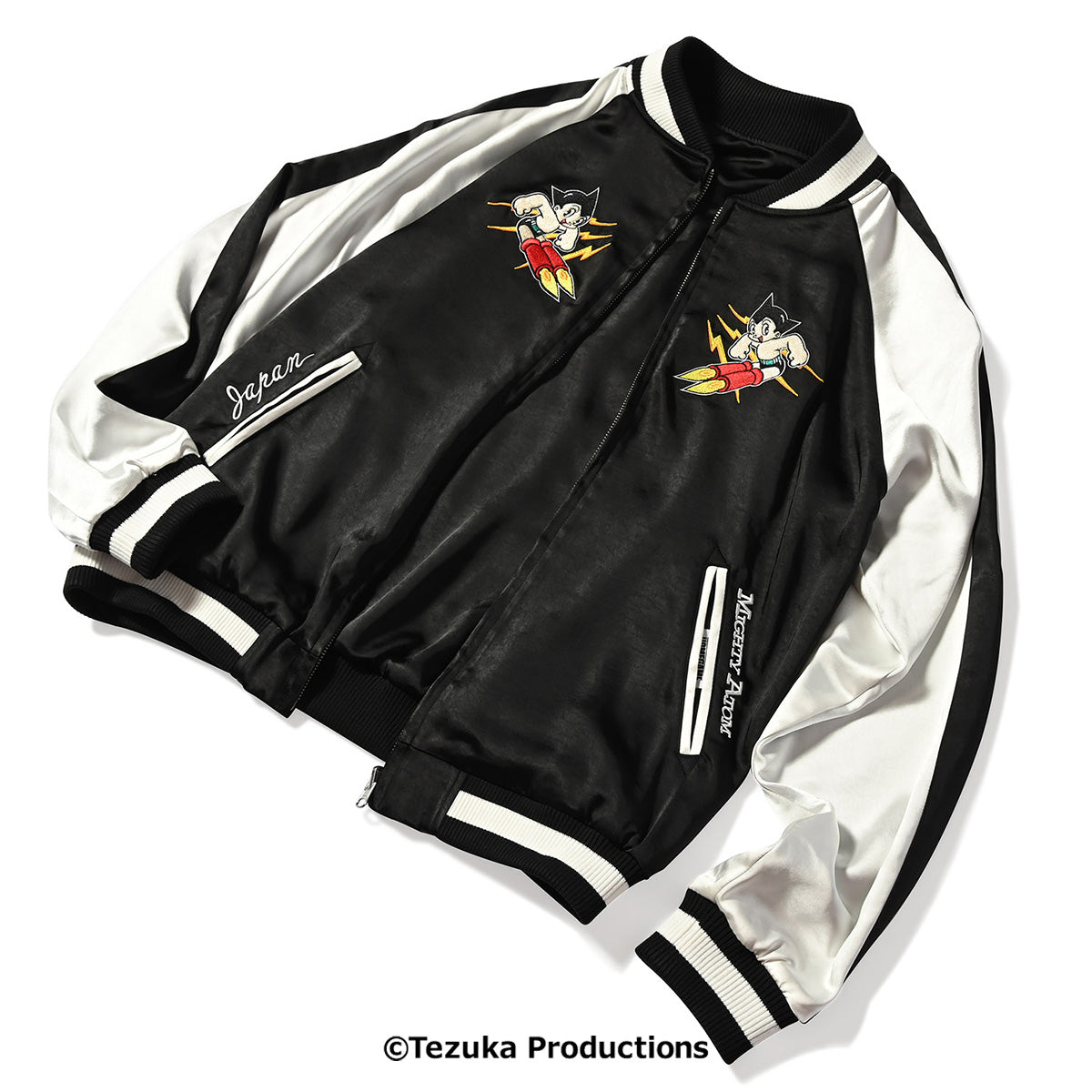 HOMEGAME x 鉄腕アトム ATOM SOUVENIR JACKET【HG251001