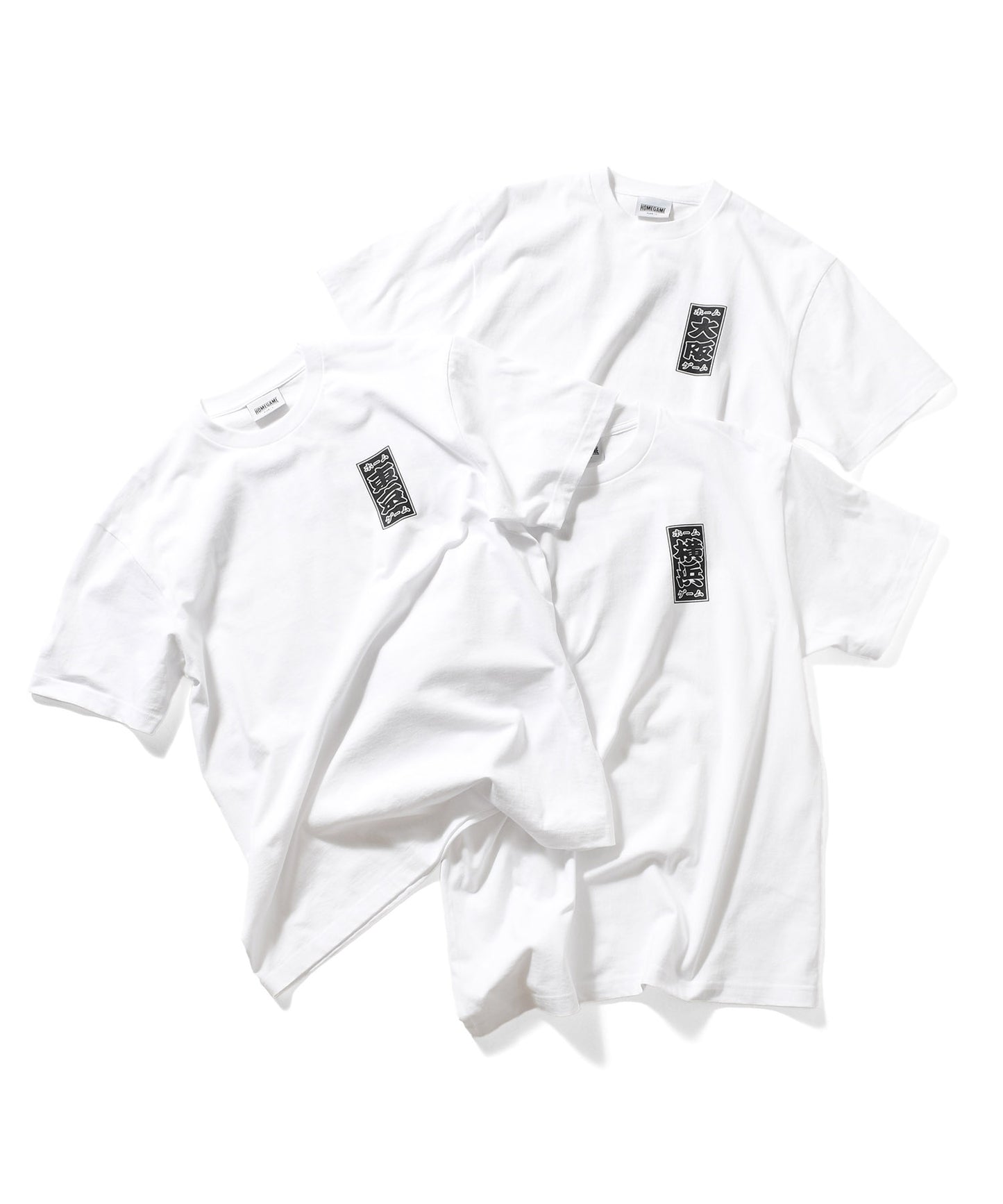 HOMEGAME - CITY TEE YOKOHAMA【HG250198】