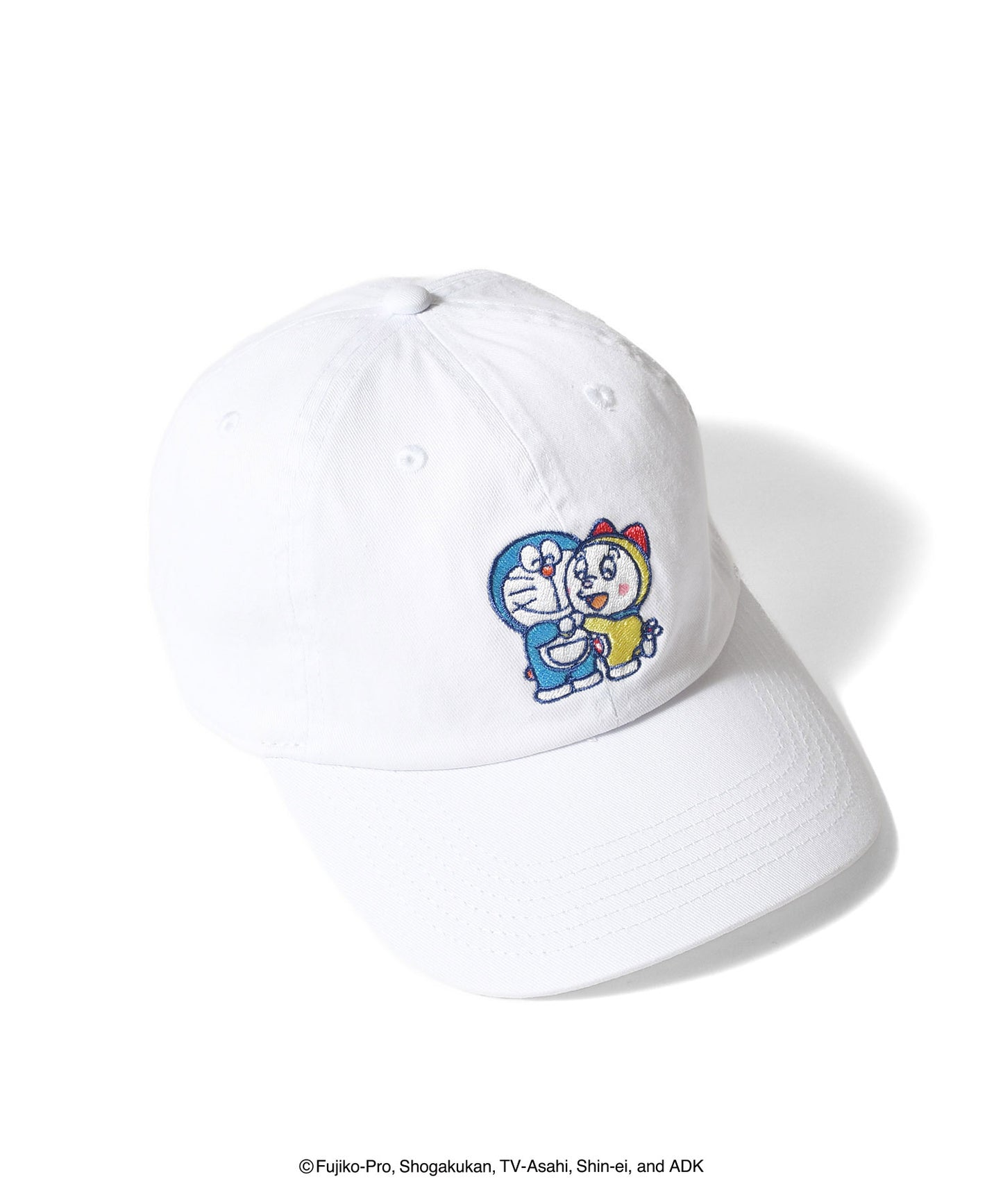 HOMEGAME｜ドラえもん - DORAEMON DORAMI BALL CAP WHITE【HG251411】