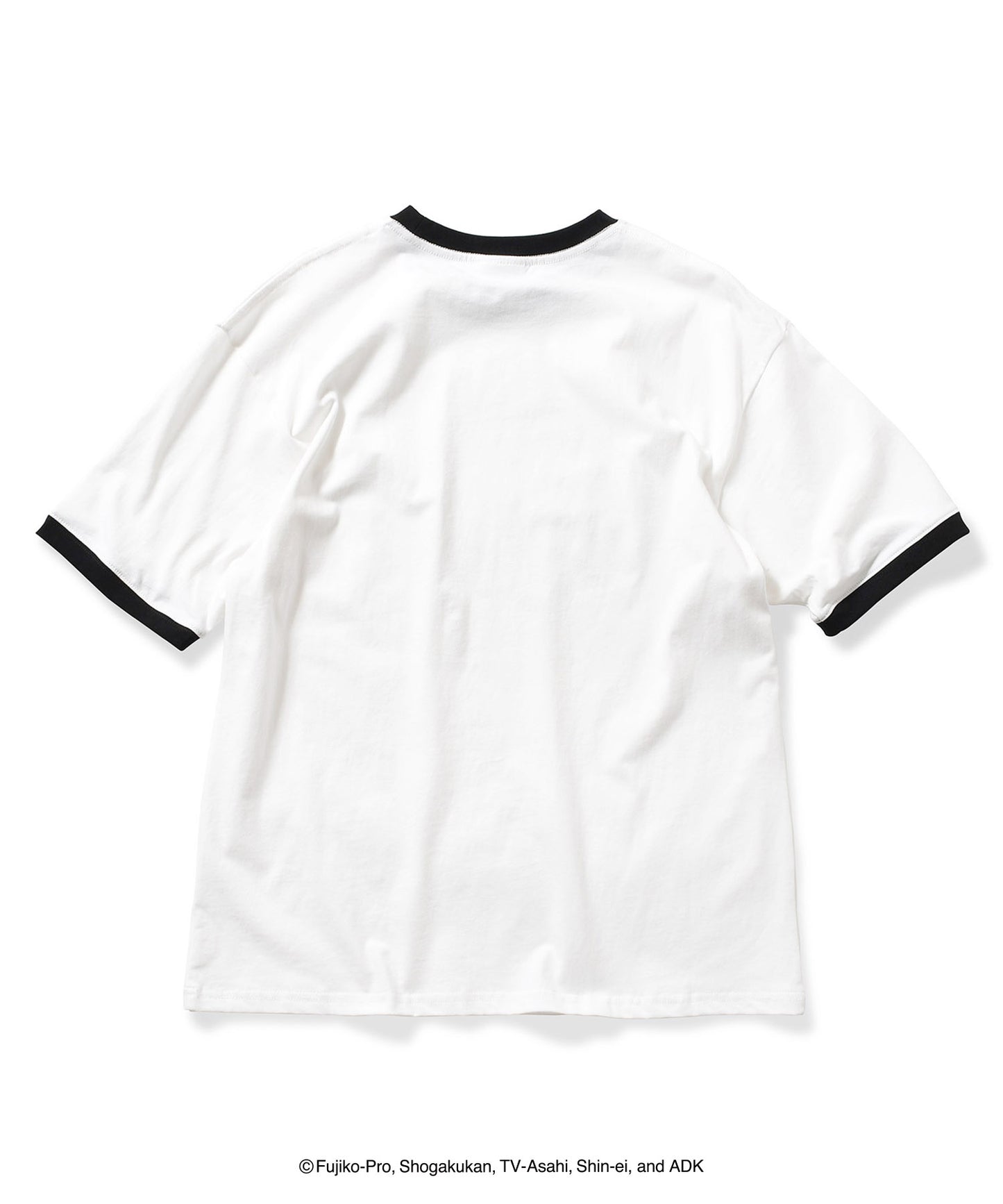 HOMEGAME｜ドラえもん - DORAEMON DORAMI RINGER TEE WHITE【HG2501112 】