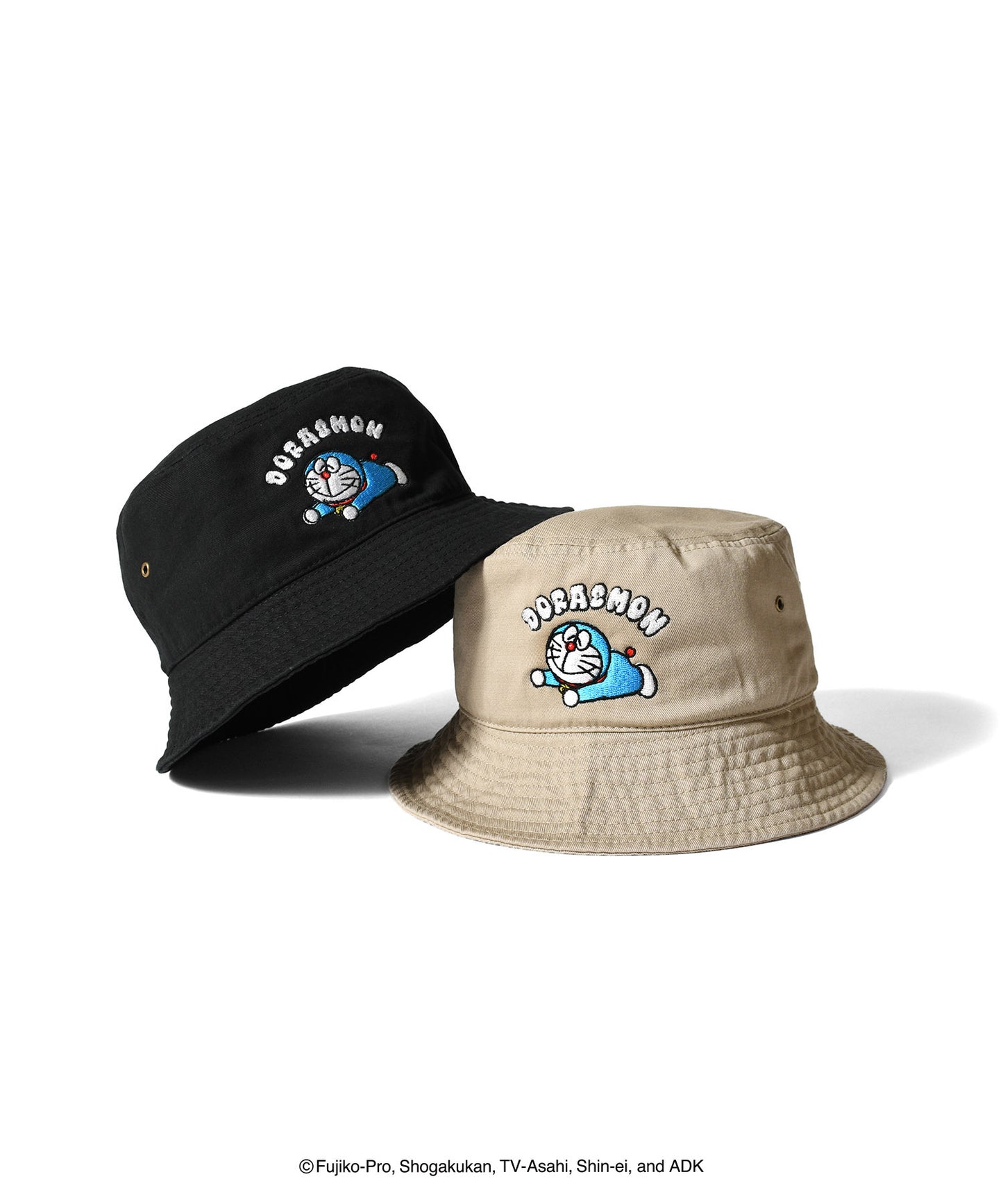 HOMEGAME｜ドラえもん - DORAEMON BUCKET HAT BLACK【HG251416】