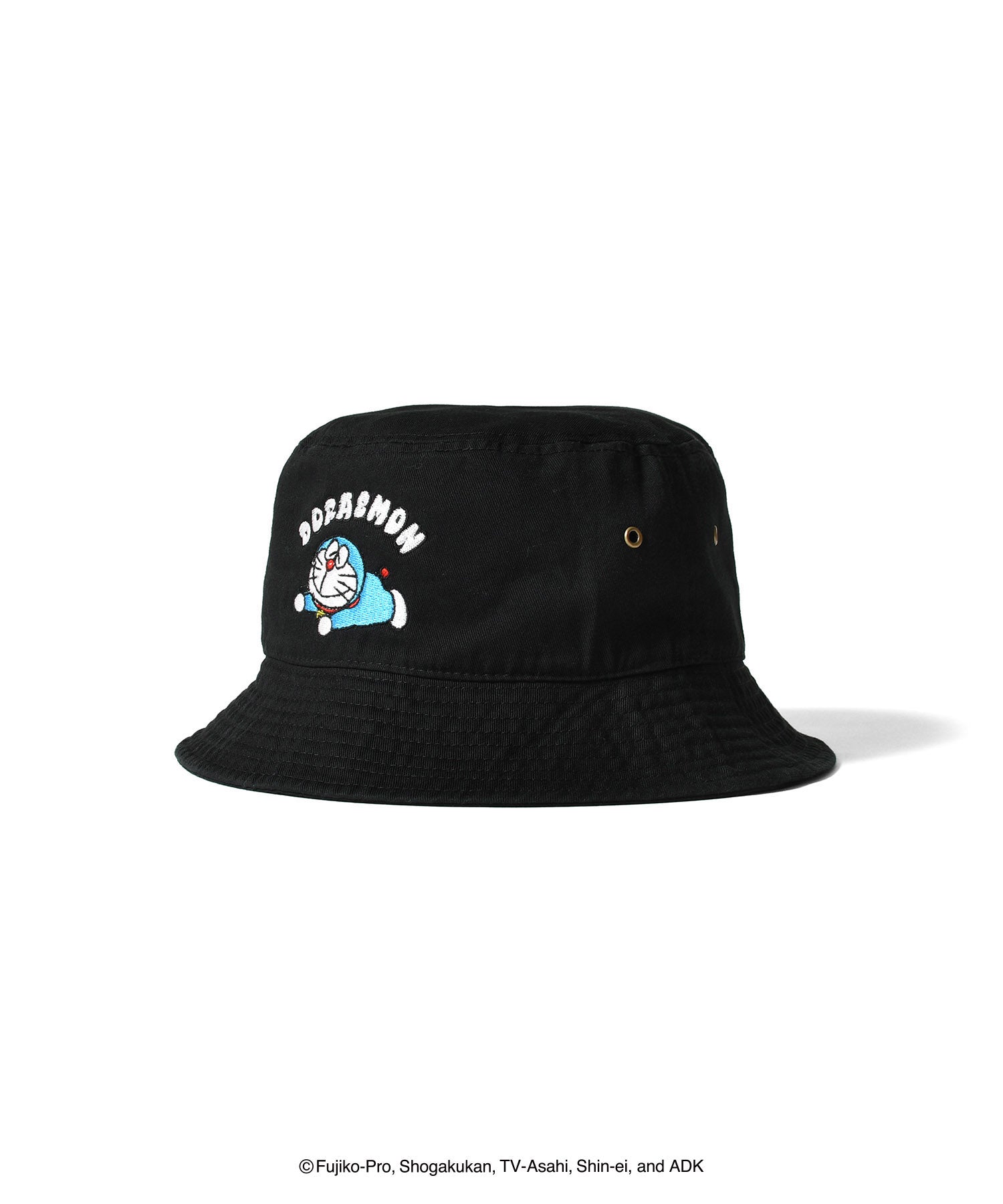 HOMEGAME｜ドラえもん - DORAEMON BUCKET HAT BLACK【HG251416