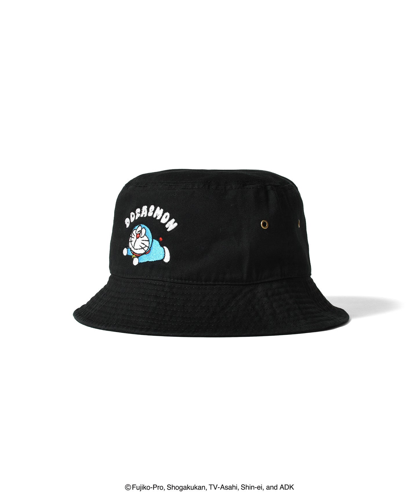 HOMEGAME｜ドラえもん - DORAEMON BUCKET HAT BLACK【HG251416】