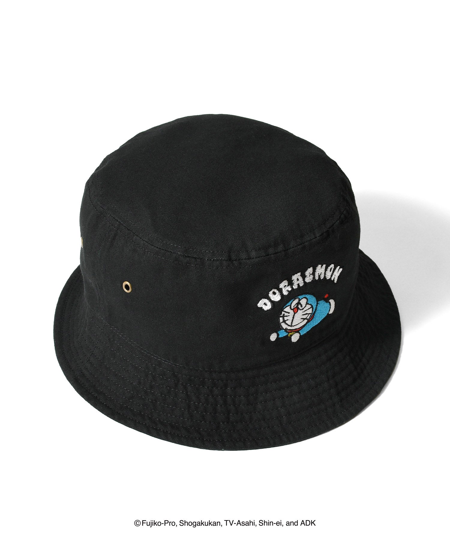 HOMEGAME｜ドラえもん - DORAEMON BUCKET HAT BLACK【HG251416