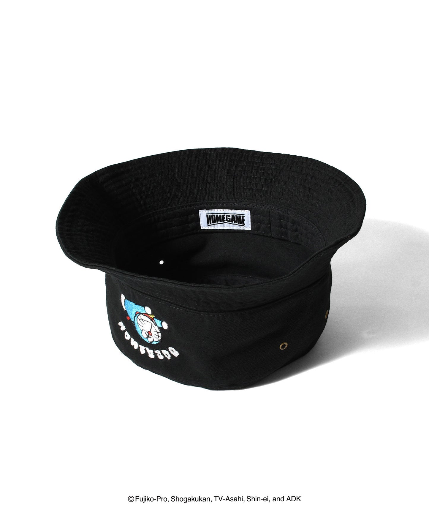 HOMEGAME｜ドラえもん - DORAEMON BUCKET HAT BLACK【HG251416】