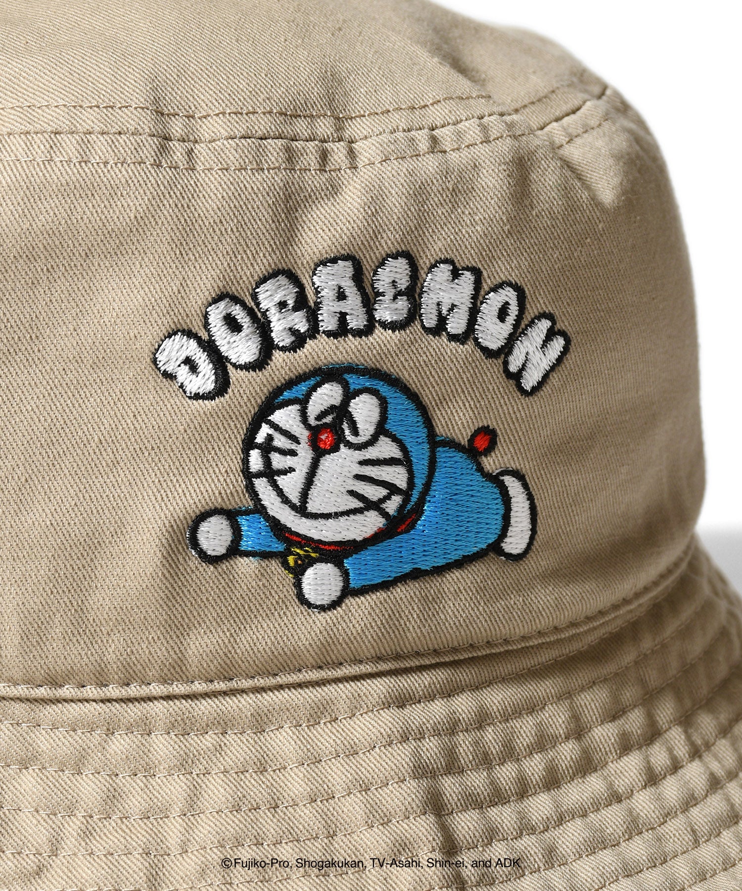 HOMEGAME｜ドラえもん - DORAEMON BUCKET HAТ KHAKI【HG251416