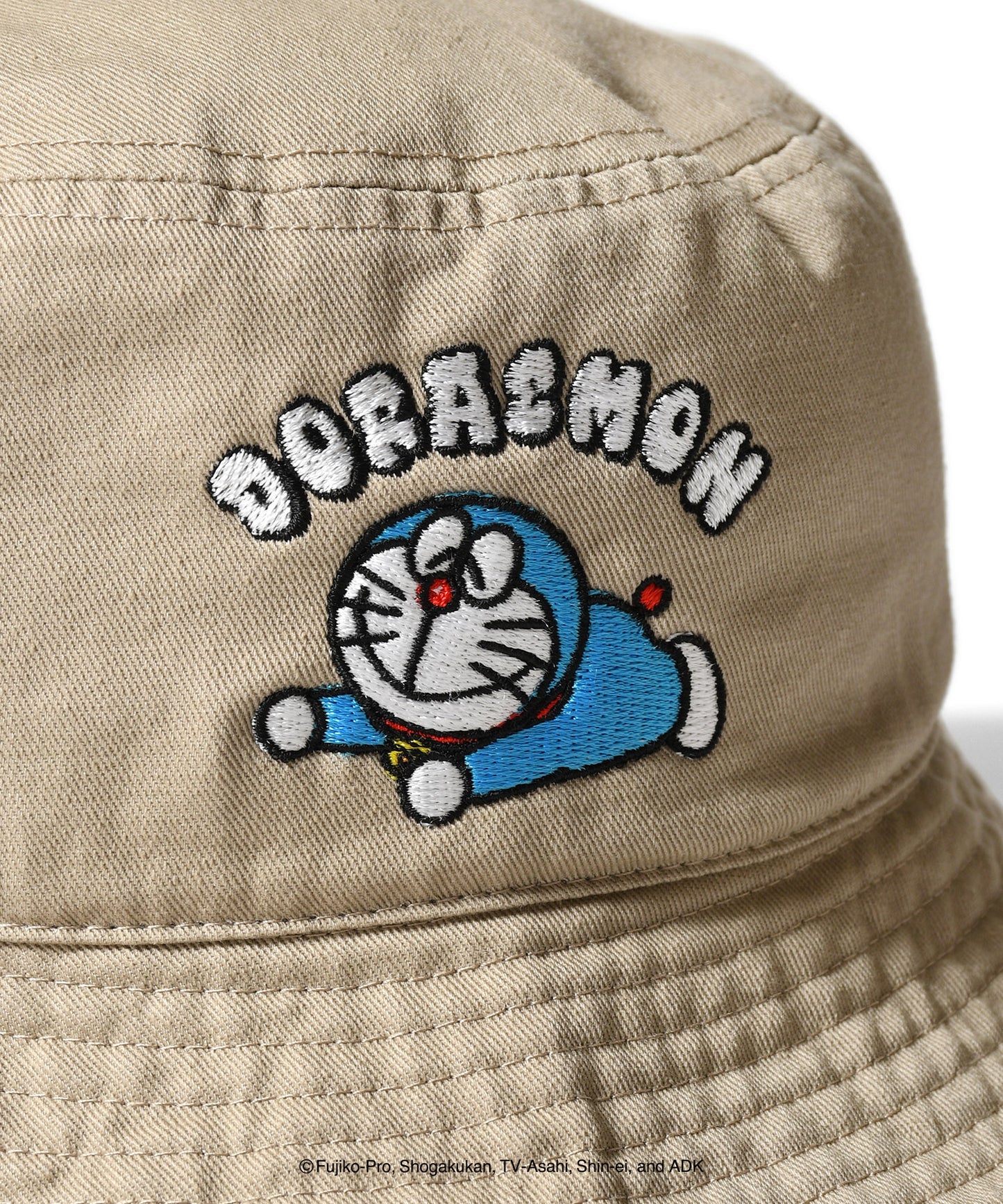 HOMEGAME｜ドラえもん - DORAEMON BUCKET HAТ KHAKI【HG251416】