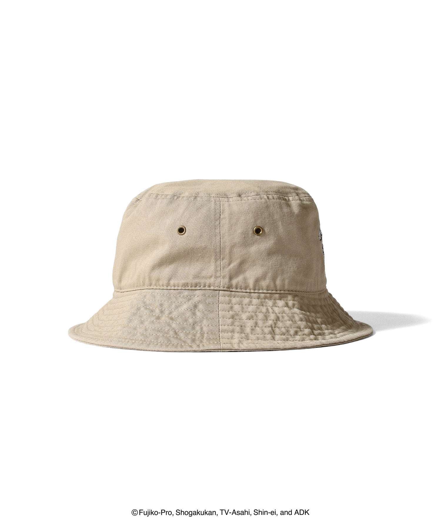 HOMEGAME｜ドラえもん - DORAEMON BUCKET HAТ KHAKI【HG251416