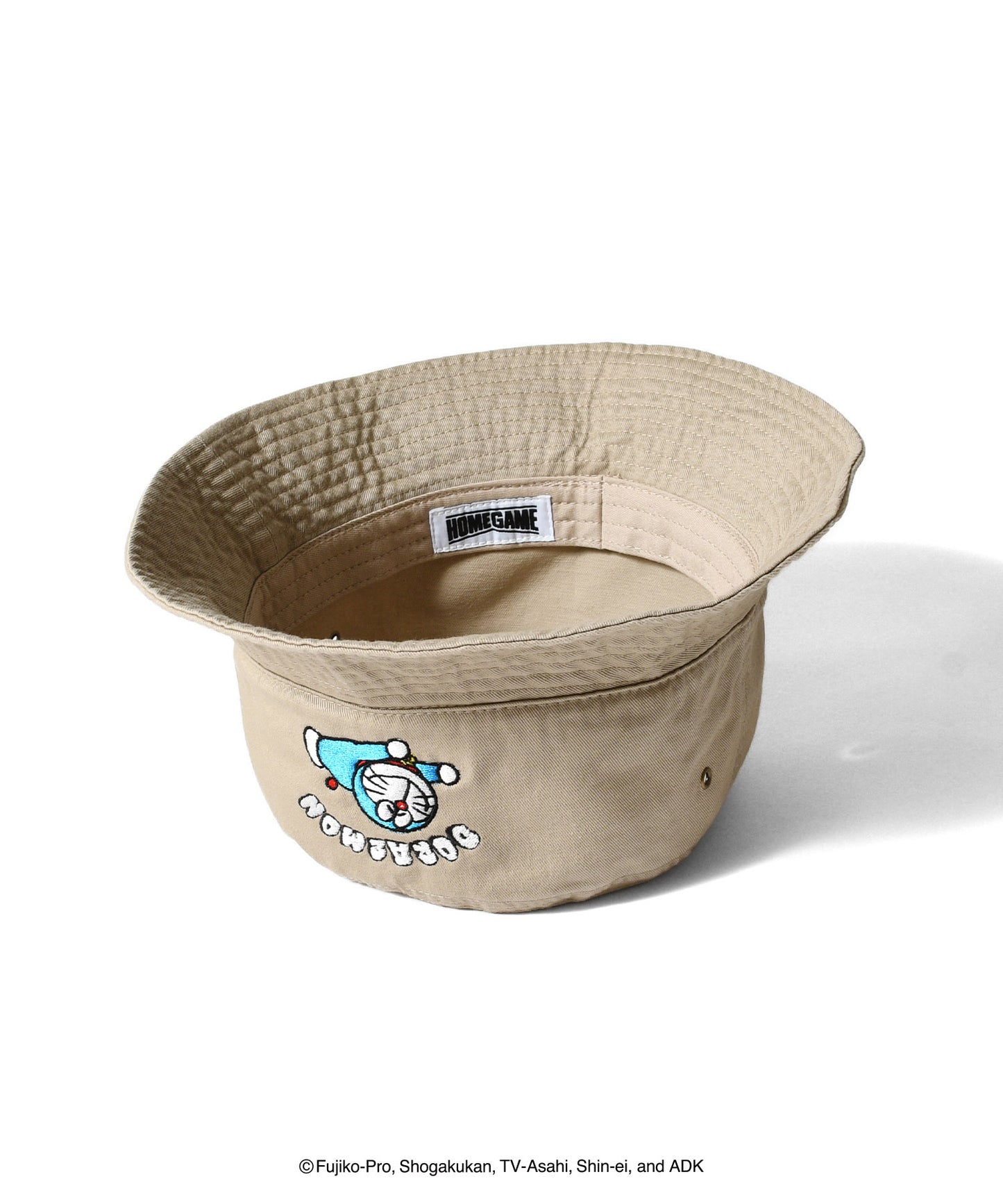 HOMEGAME｜ドラえもん - DORAEMON BUCKET HAТ KHAKI【HG251416】