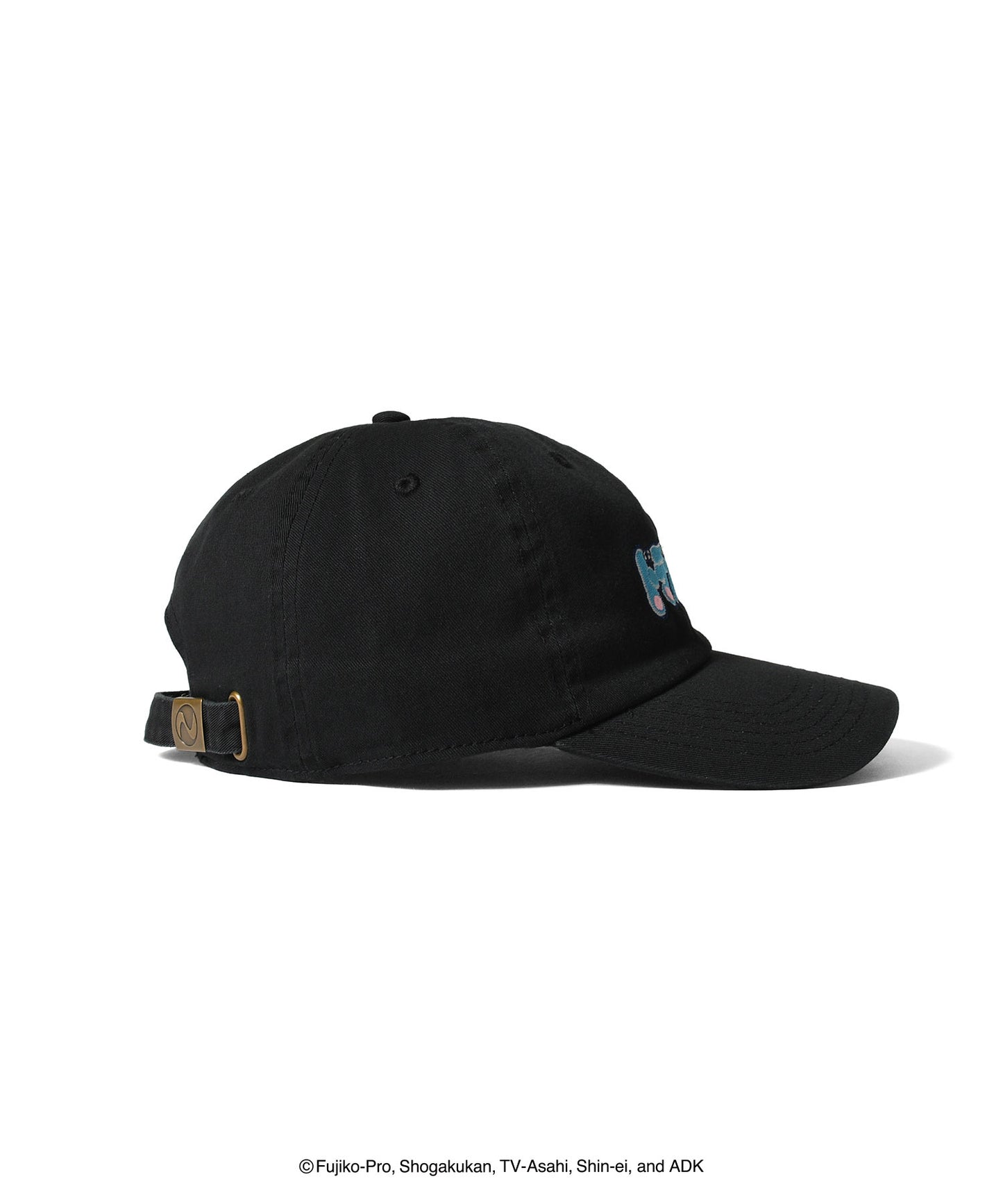 HOMEGAME｜ドラえもん - ドラえもん LOGO BALL CAP BLACK【HG251409】