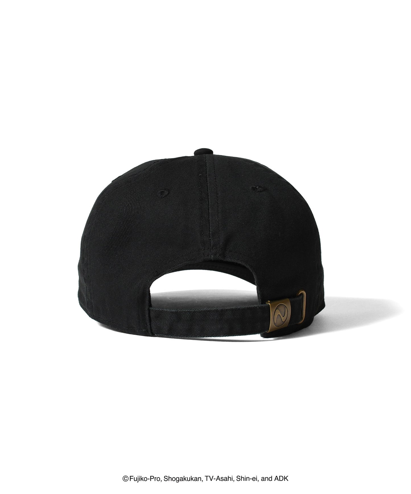 HOMEGAME｜ドラえもん - ドラえもん LOGO BALL CAP BLACK【HG251409】