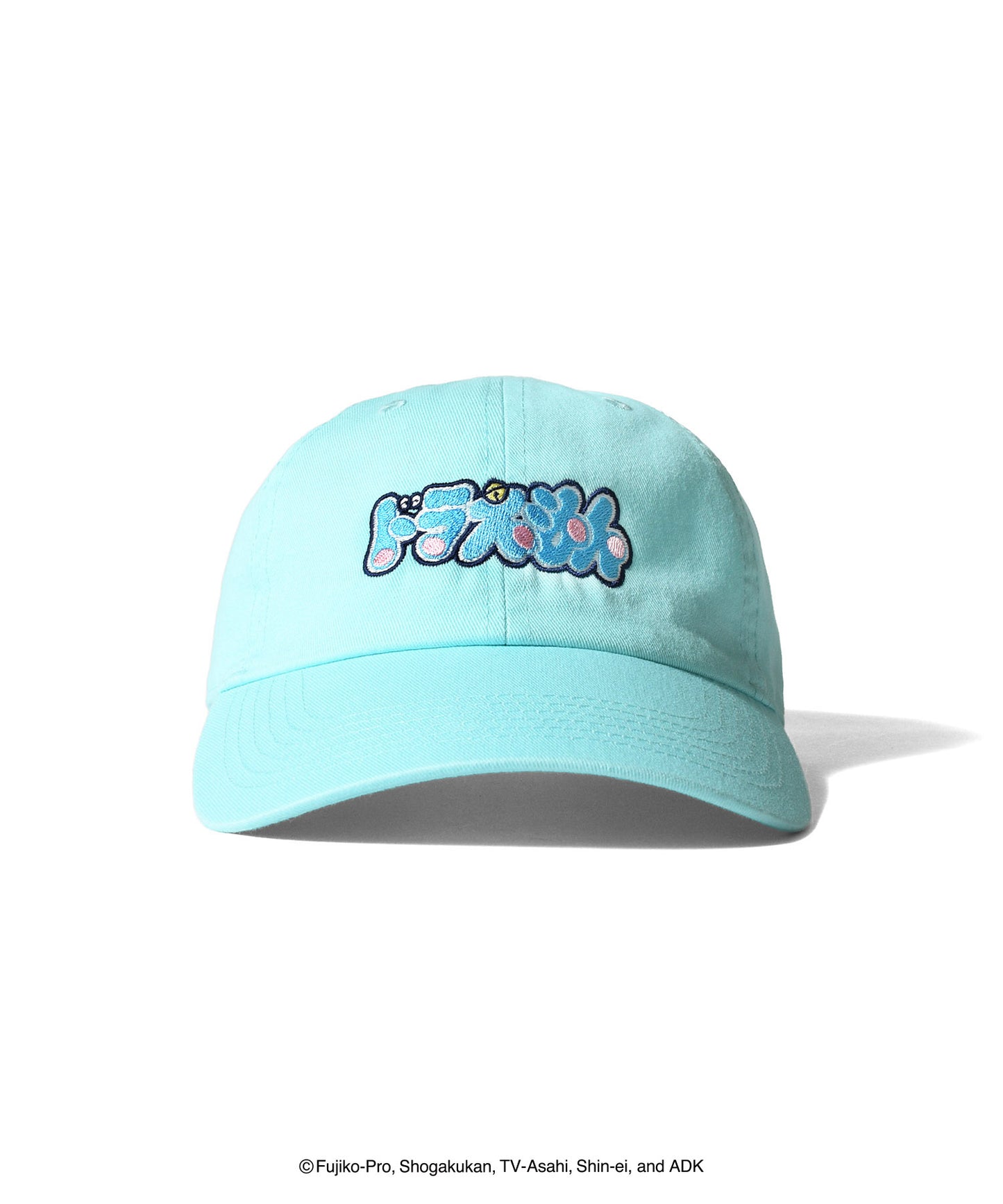 HOMEGAME｜ドラえもん - ドラえもん LOGO BALL CAP AQUA【HG251409】
