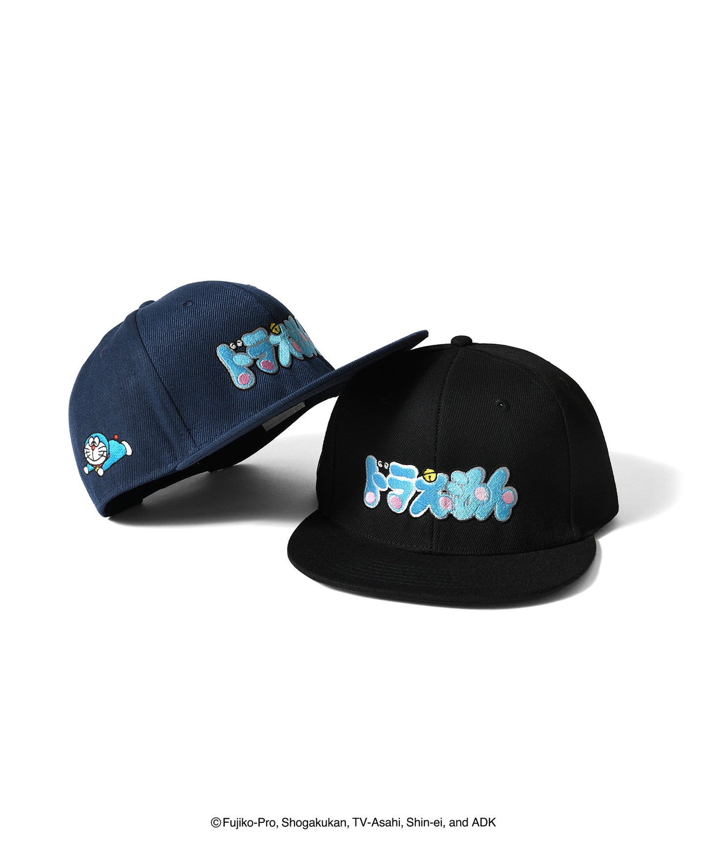 HOMEGAME｜ドラえもん - LOGO SNAPBACK CAP BLACK【HG251413】