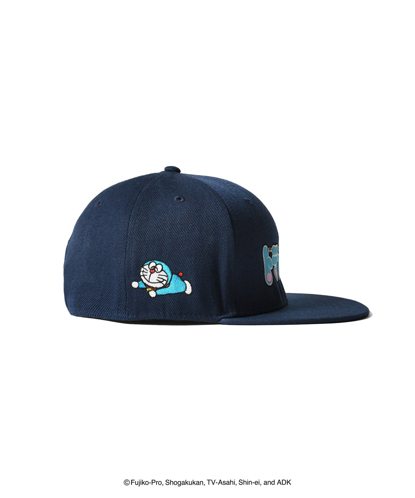 HOMEGAME｜ドラえもん - LOGO SNAPBACK CAP NAVY【HG251413】