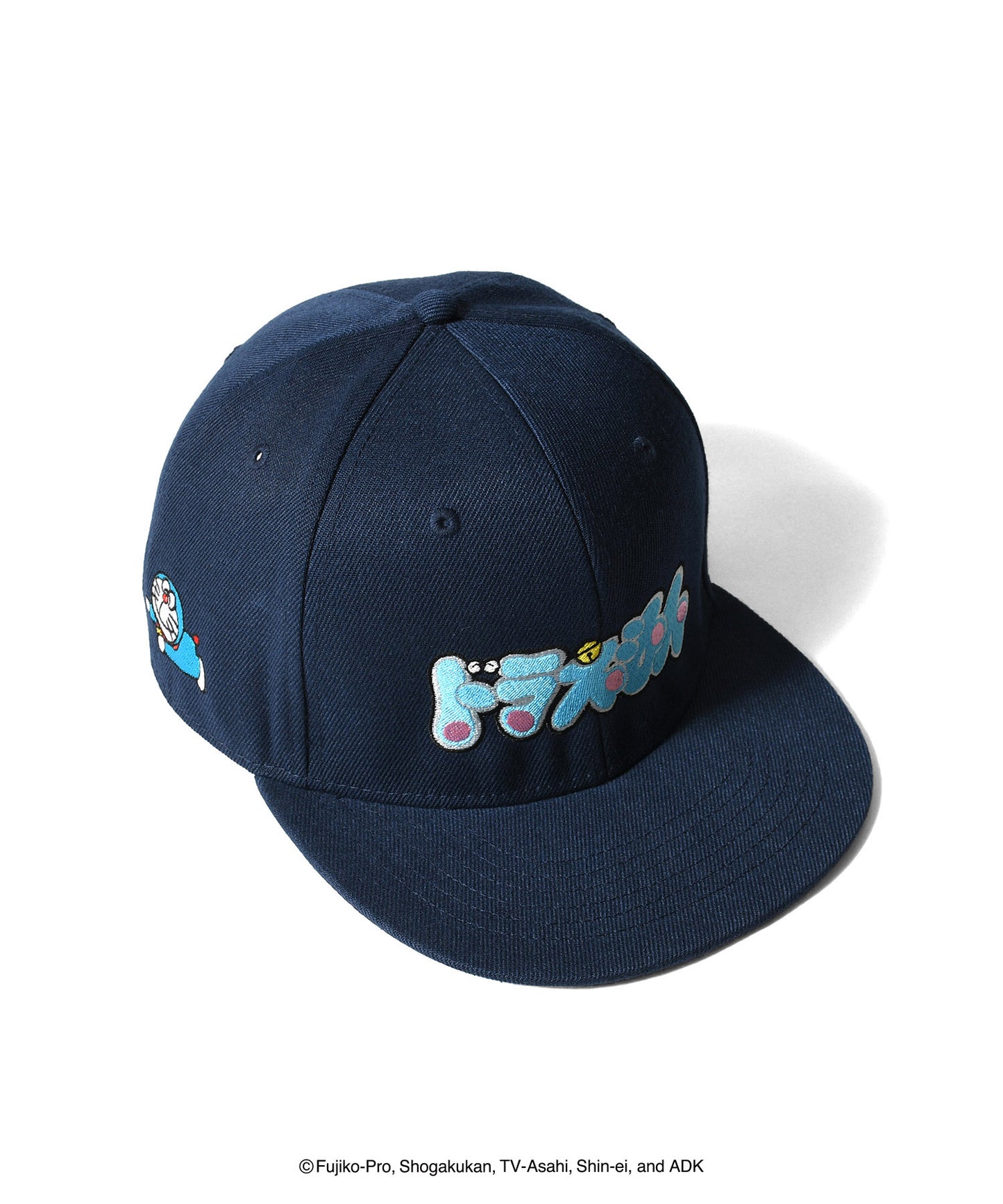 HOMEGAME｜ドラえもん - LOGO SNAPBACK CAP NAVY【HG251413】