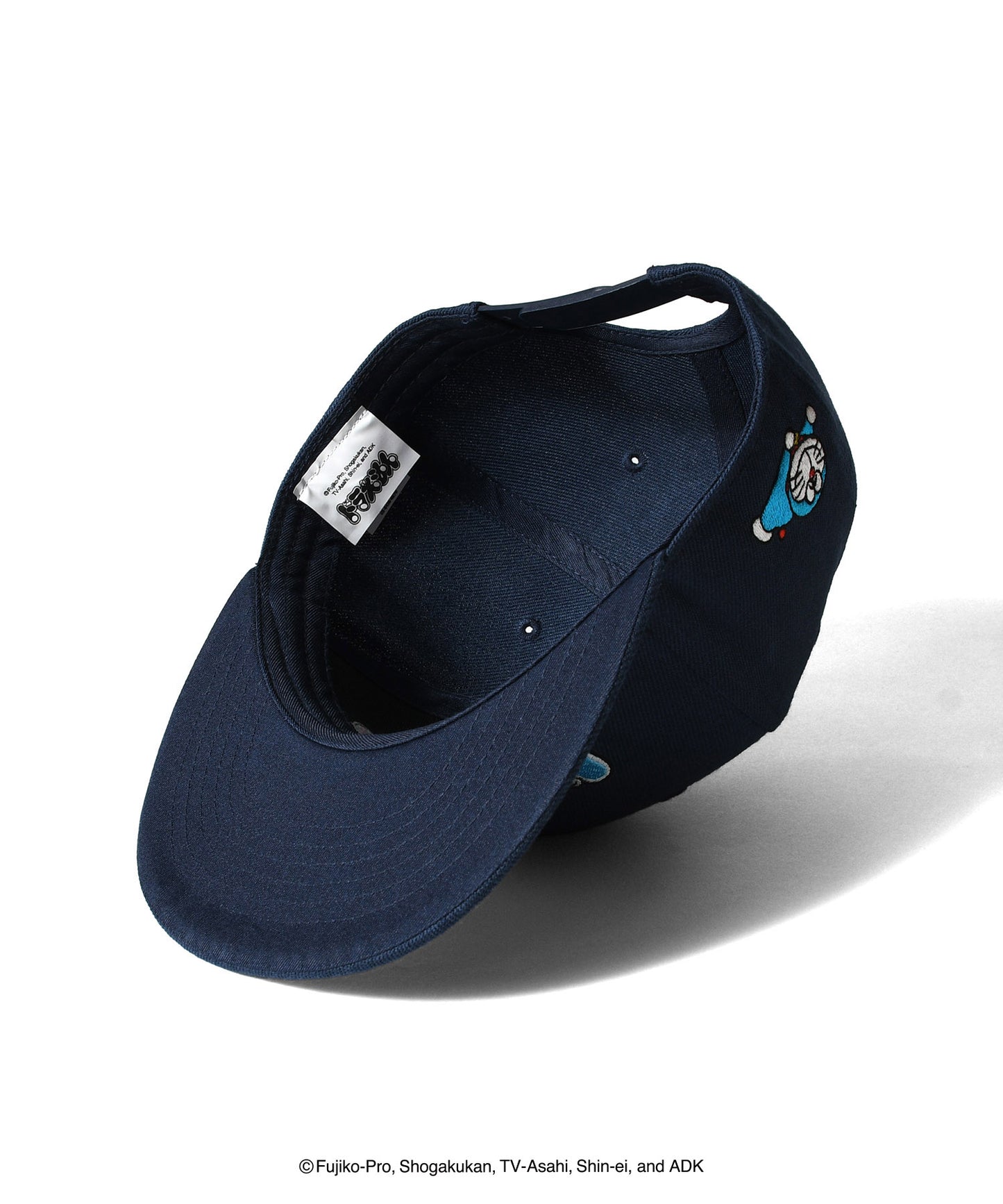 HOMEGAME｜ドラえもん - LOGO SNAPBACK CAP NAVY【HG251413】