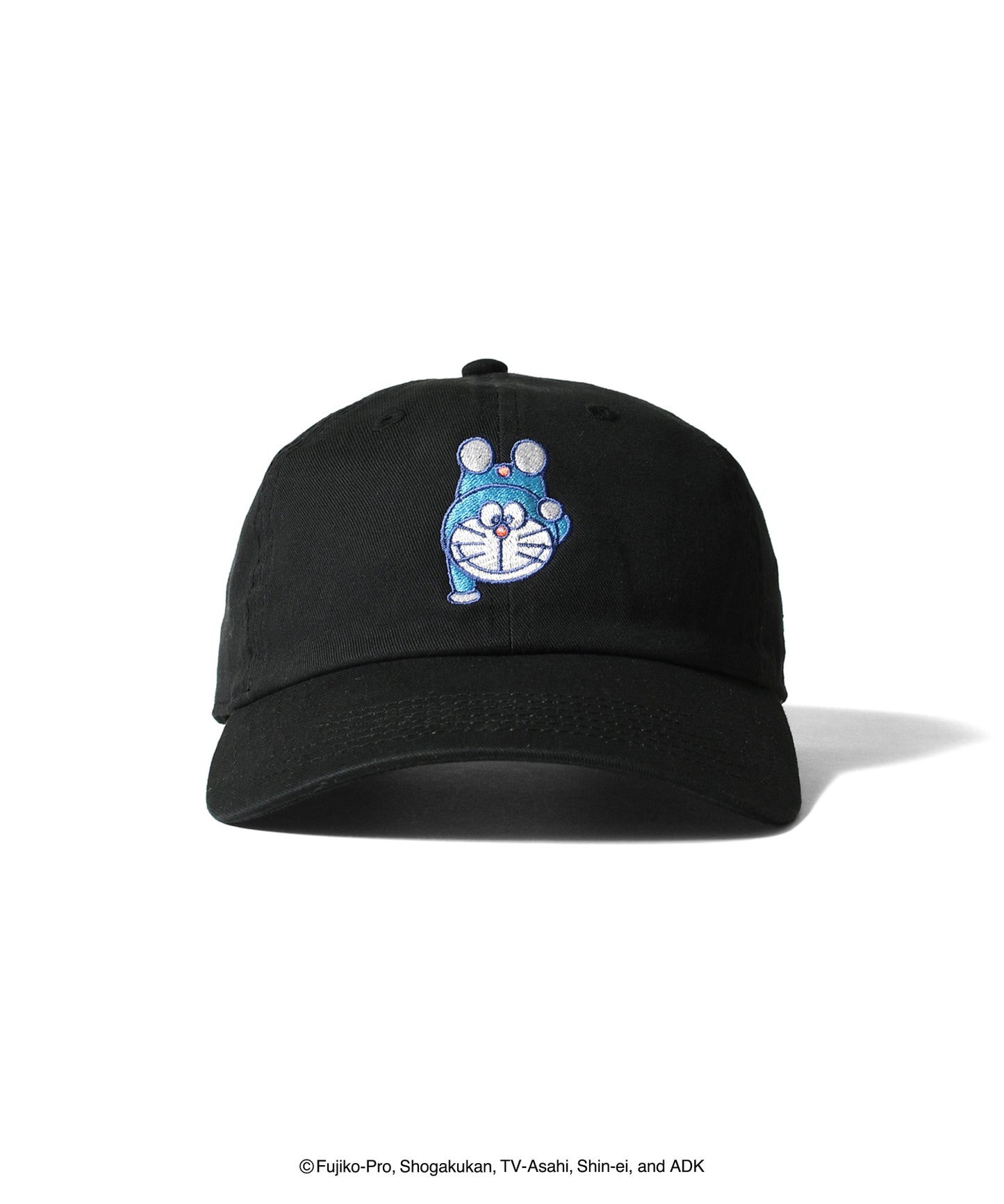 HOMEGAME｜ドラえもん - HANDSTAND BALL CAP BLACK【HG251407】