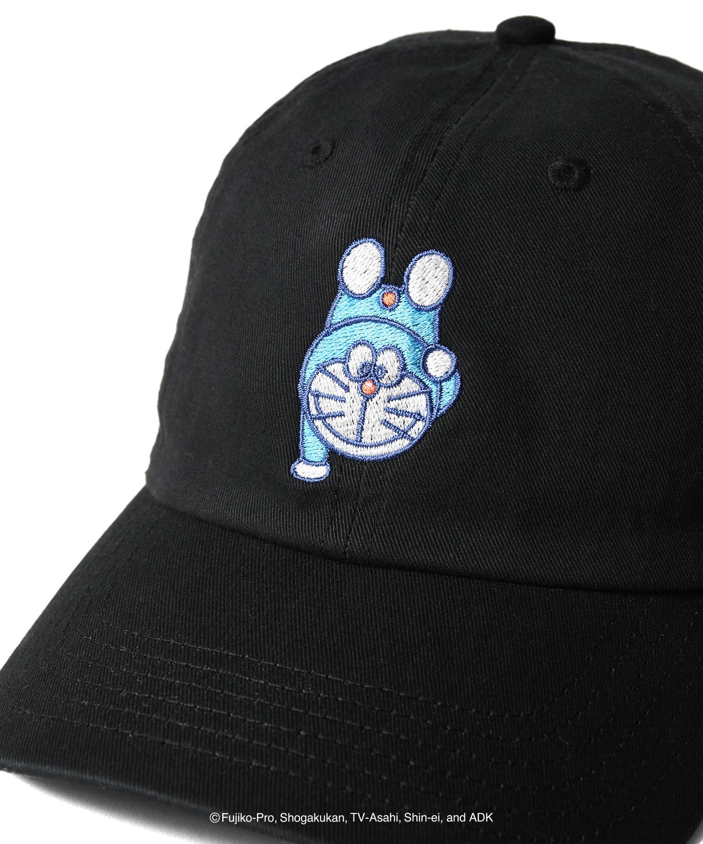 HOMEGAME｜ドラえもん - HANDSTAND BALL CAP BLACK【HG251407】