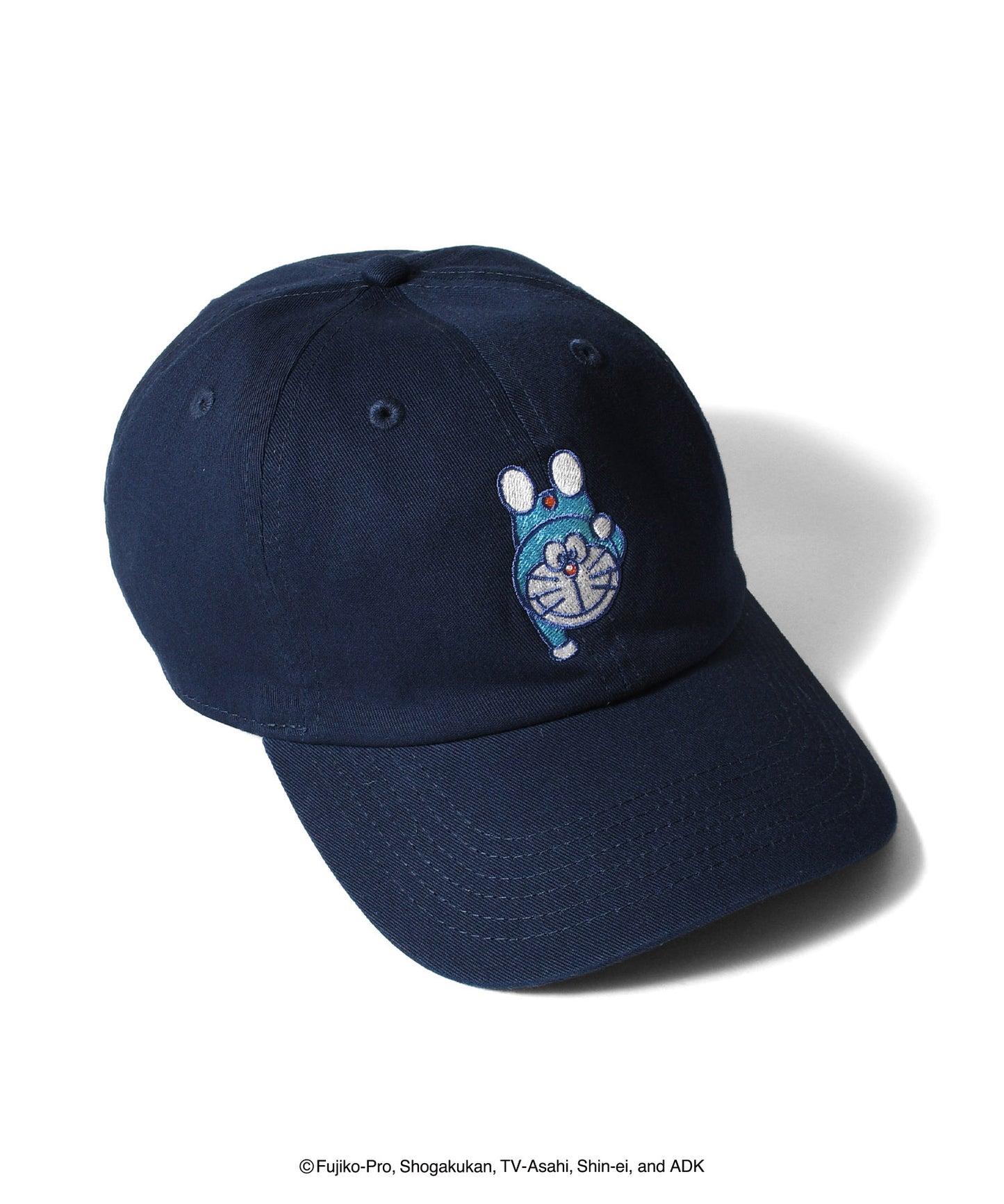 HOMEGAME｜ドラえもん - HANDSTAND BALL CAP NAVY【HG251407】