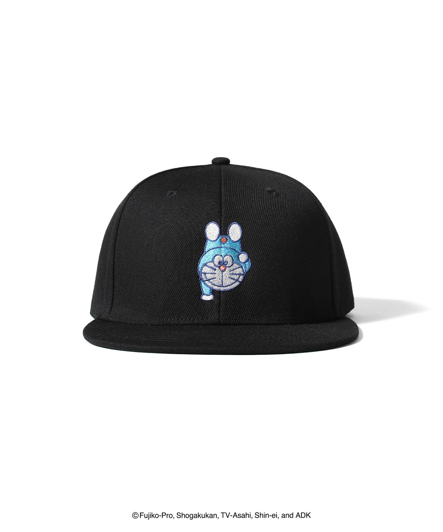 HOMEGAME｜ドラえもん - HANDSTAND SNAPBACK САР BLACK【HG251412】