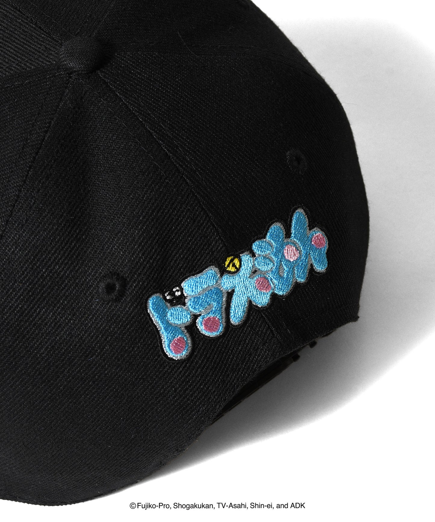 HOMEGAME｜ドラえもん - HANDSTAND SNAPBACK САР BLACK【HG251412】