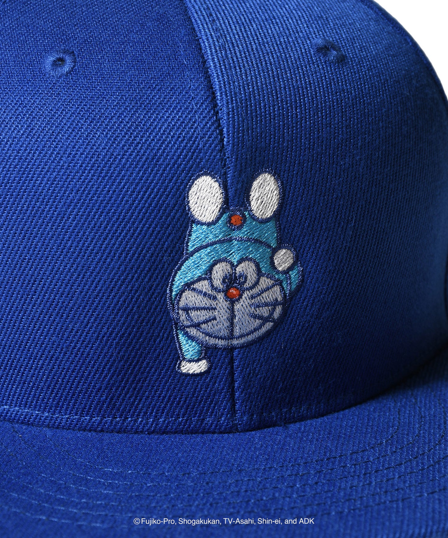 HOMEGAME｜ドラえもん - HANDSTAND SNAPBACK САР BLUE【HG251412】