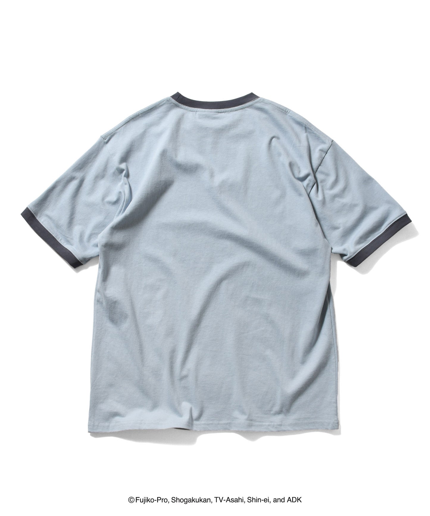 HOMEGAME｜ドラえもん - DORAEMON RINGER TEE LIGHT BLUE【HG2501110】