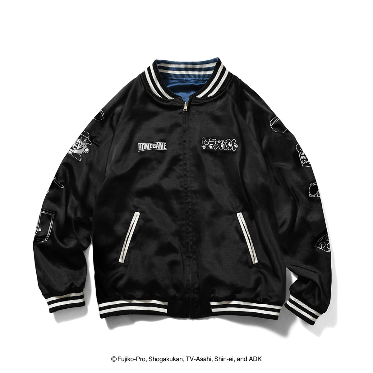 HOMEGAME｜ドラえもん - DORAEMON REVERSIBLE SOUVENIR JACKET
