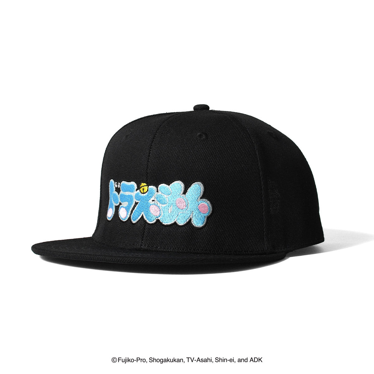 HOMEGAME｜ドラえもん - LOGO SNAPBACK CAP BLACK【HG251413】