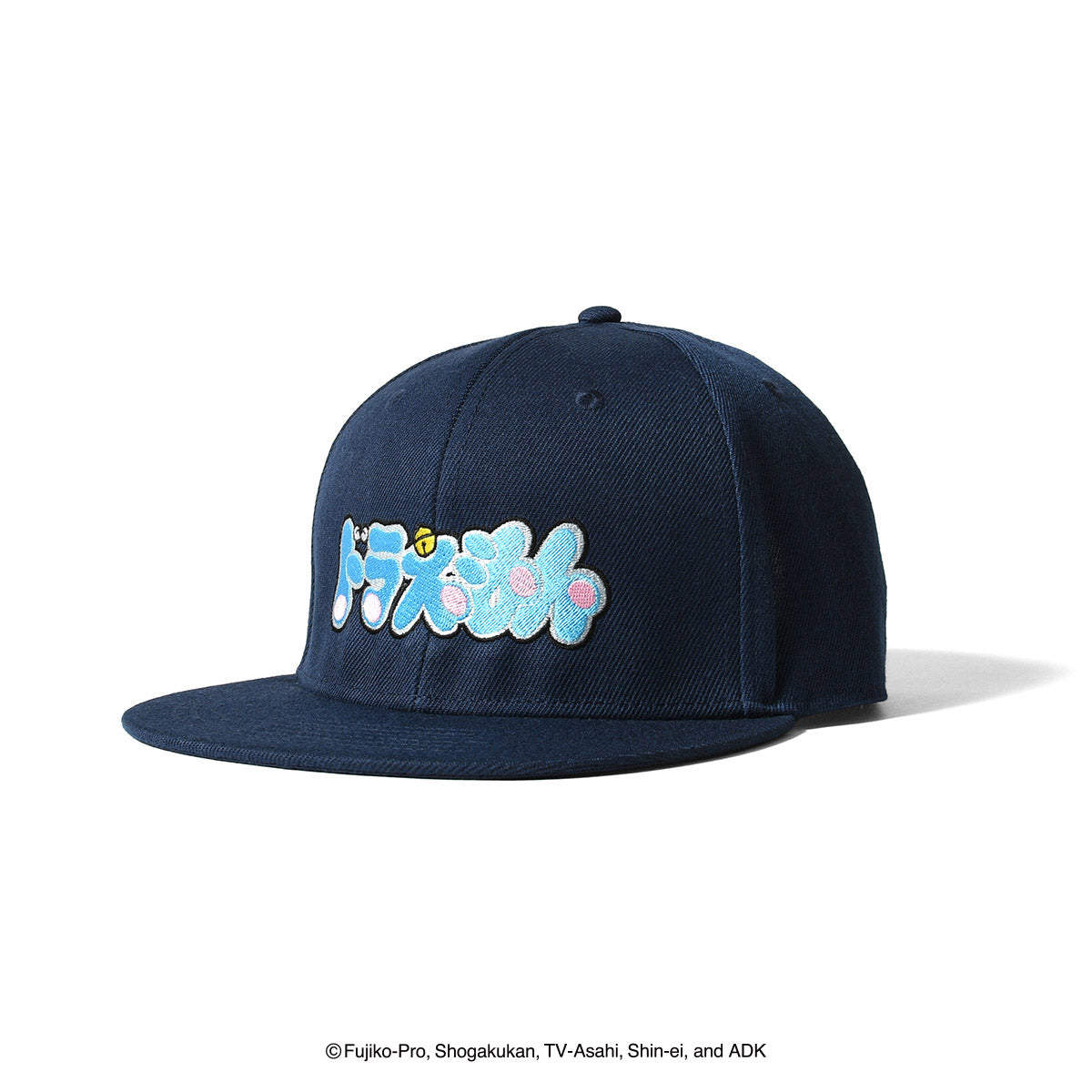 HOMEGAME｜ドラえもん - LOGO SNAPBACK CAP NAVY【HG251413】