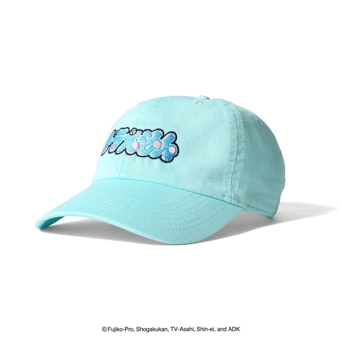 HOMEGAME｜ドラえもん - ドラえもん LOGO BALL CAP AQUA【HG251409】