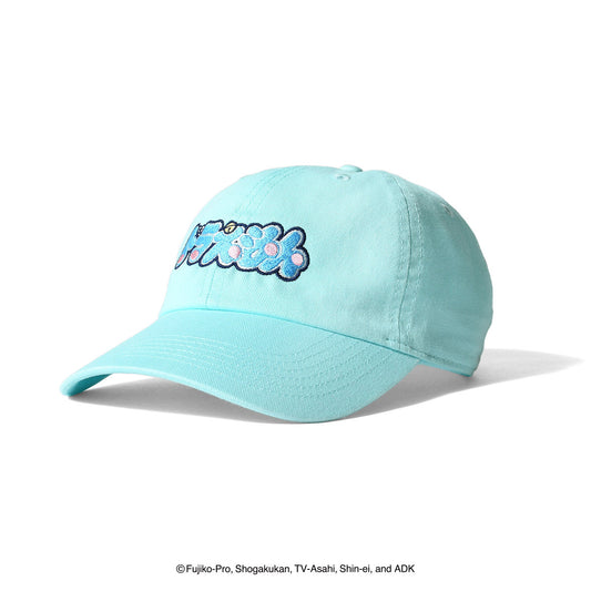 HOMEGAME｜ドラえもん - ドラえもん LOGO BALL CAP AQUA【HG251409】