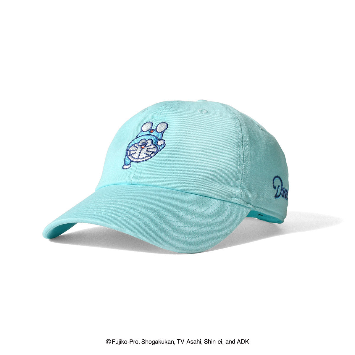 HOMEGAME｜ドラえもん - HANDSTAND BALL CAP AQUA【HG251407】