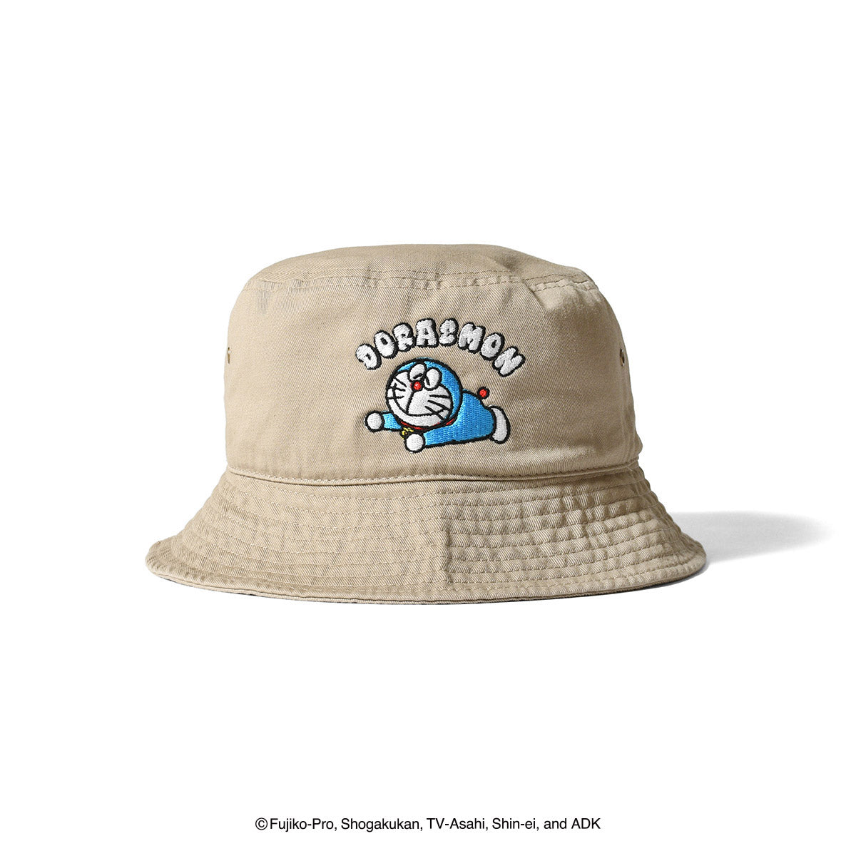 HOMEGAME｜ドラえもん - DORAEMON BUCKET HAТ KHAKI【HG251416】