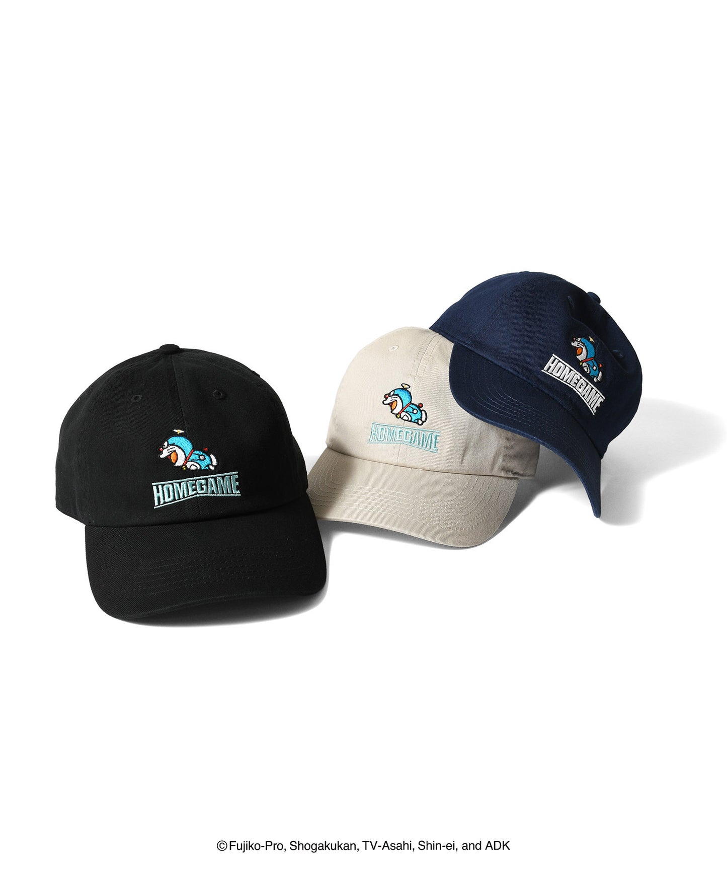 HOMEGAME｜ドラえもん - DORAEMON HOPTER BALL CAP NAVY【HG251410】