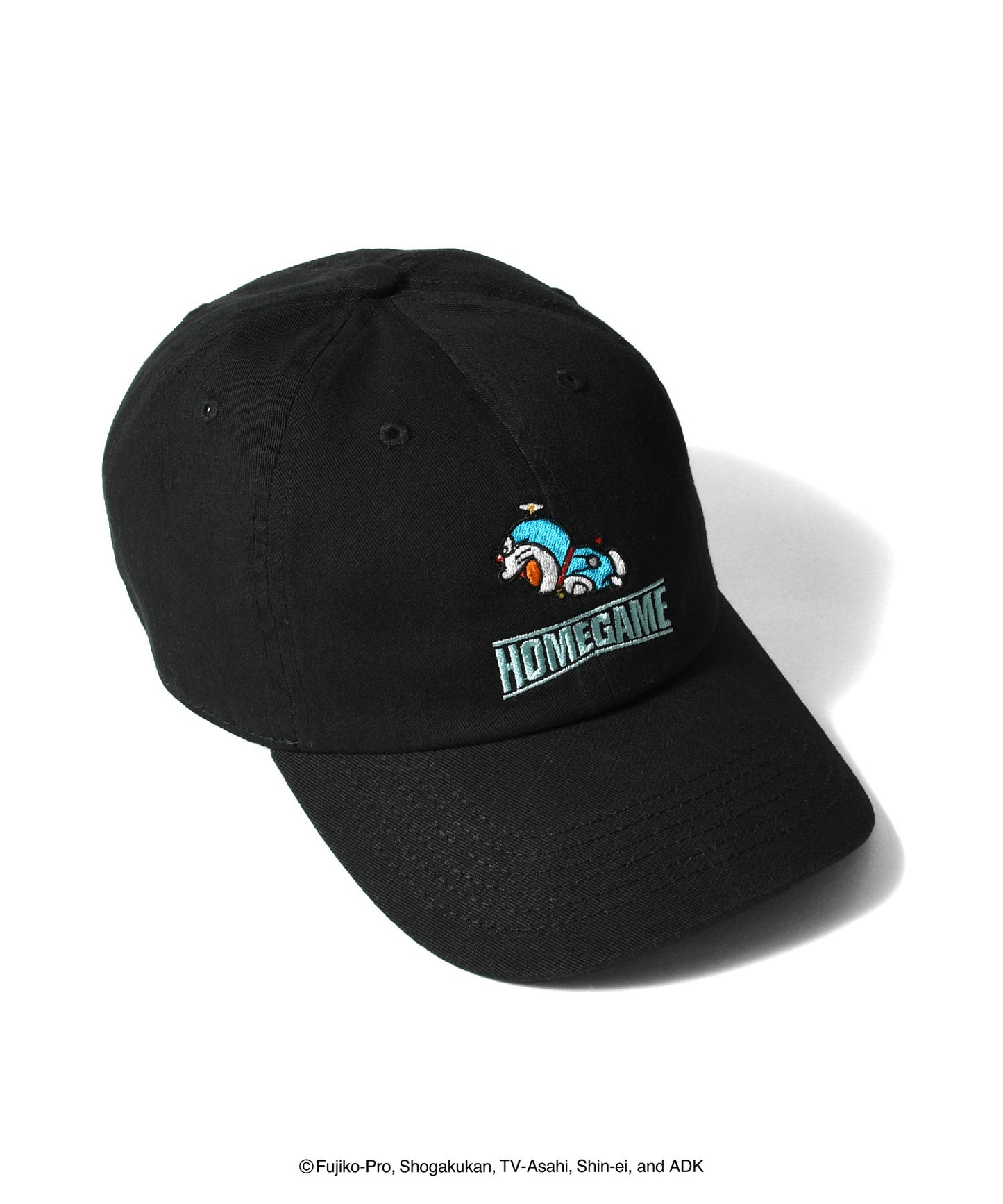 HOMEGAME｜ドラえもん - DORAEMON HOPTER BALL CAP BLACK【HG251410】