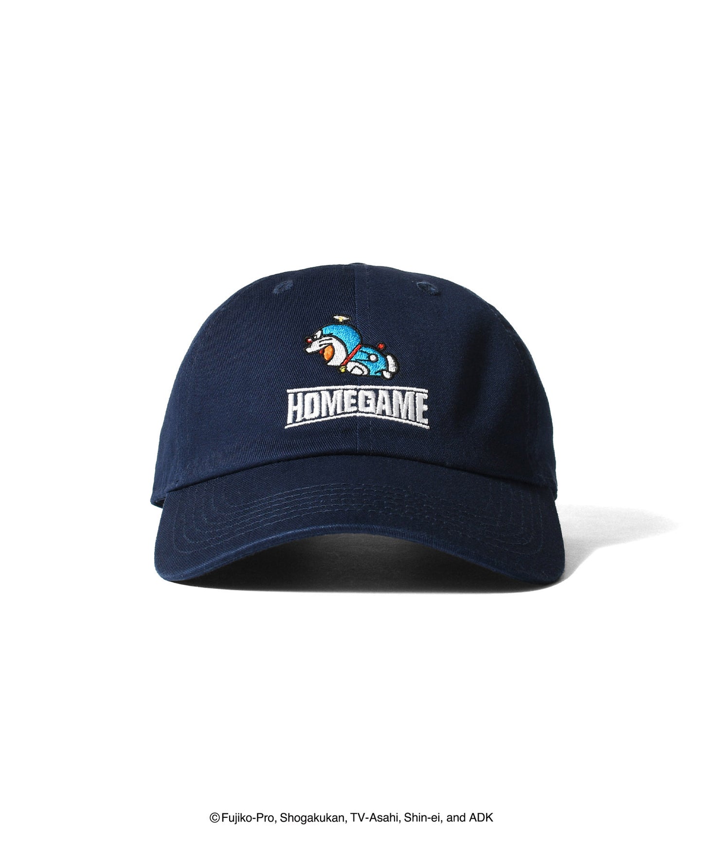 HOMEGAME｜ドラえもん - DORAEMON HOPTER BALL CAP NAVY【HG251410】