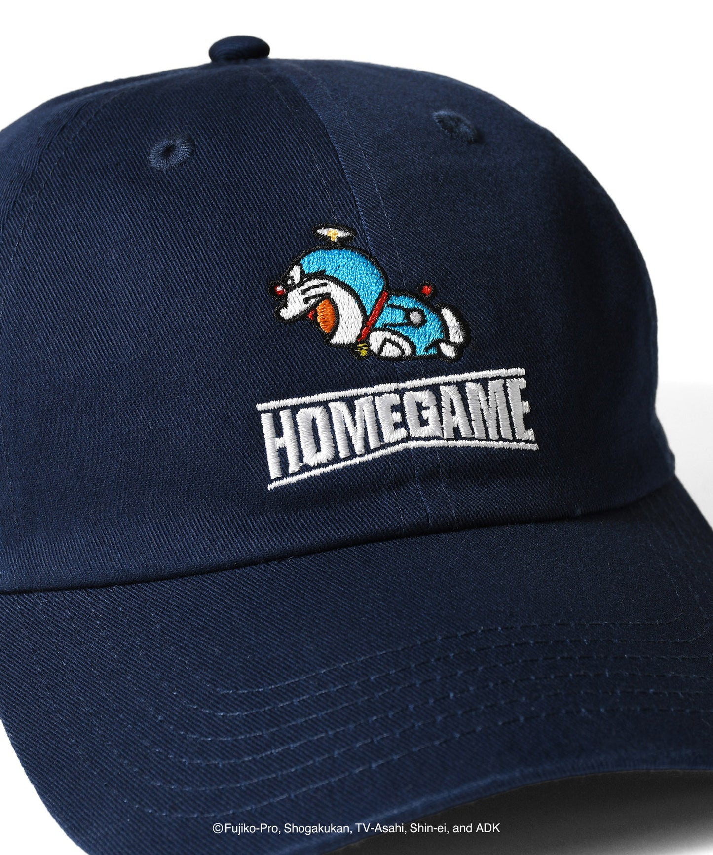 HOMEGAME｜ドラえもん - DORAEMON HOPTER BALL CAP NAVY【HG251410】