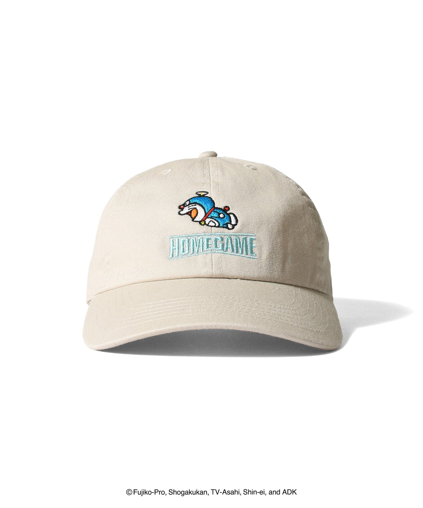 HOMEGAME｜ドラえもん - DORAEMON HOPTER BALL CAP KHAKI【HG251410】