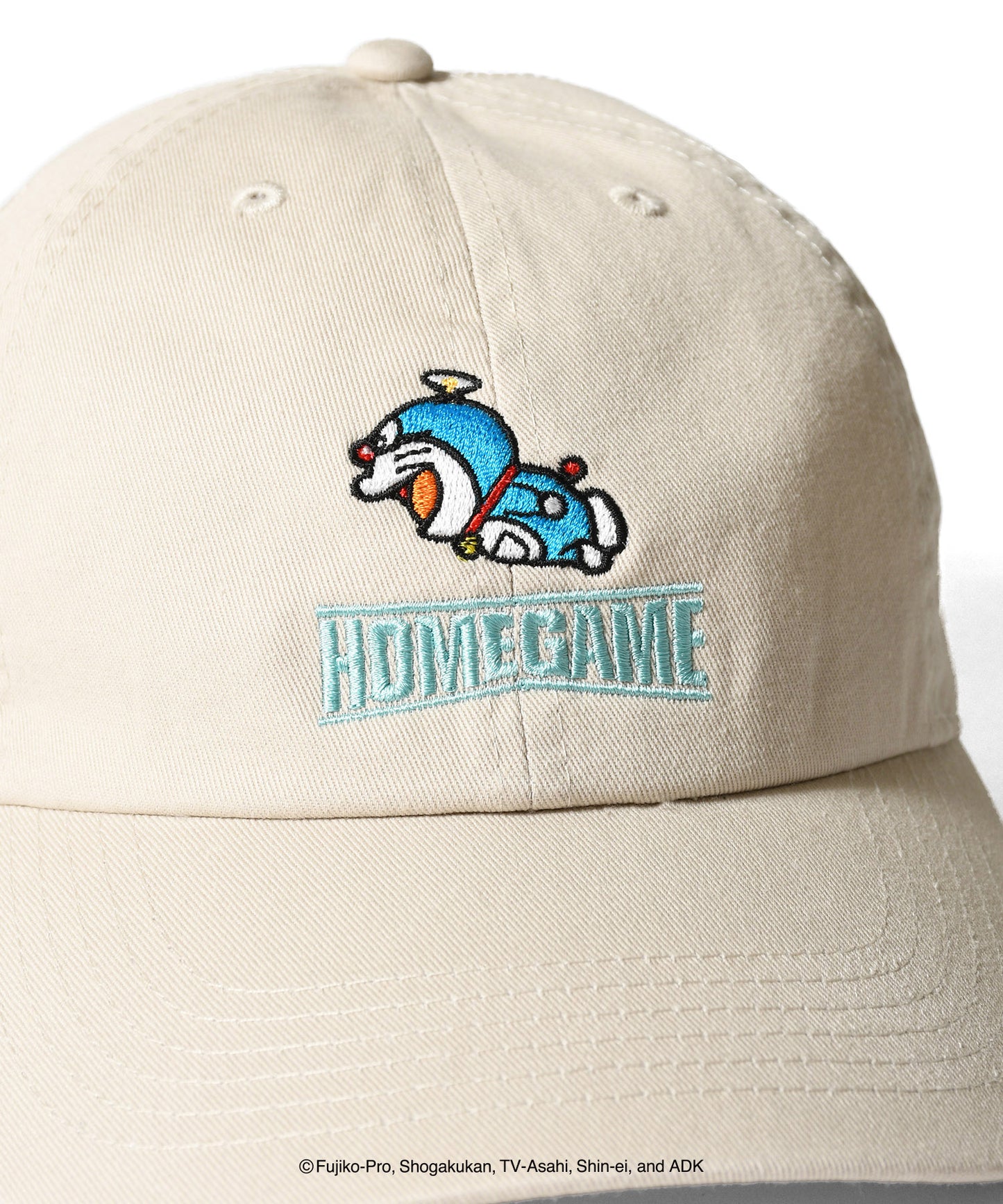 HOMEGAME｜ドラえもん - DORAEMON HOPTER BALL CAP KHAKI【HG251410】