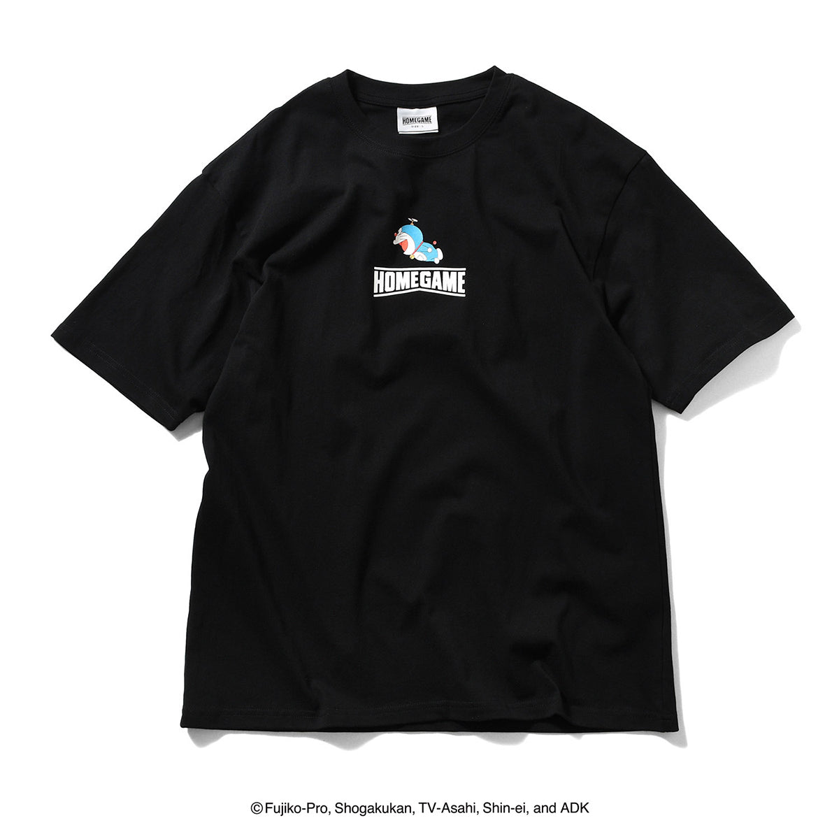 HOMEGAME｜ドラえもん - DORAEMON HOPTER TEE BLACK【HG2501113】