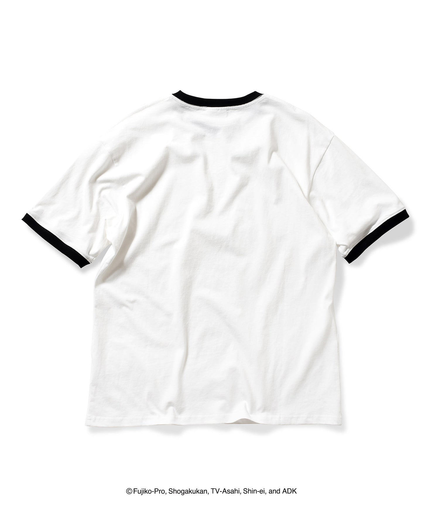 HOMEGAME｜ドラえもん - DORAMI RINGER TEE WHITE【HG2501111】