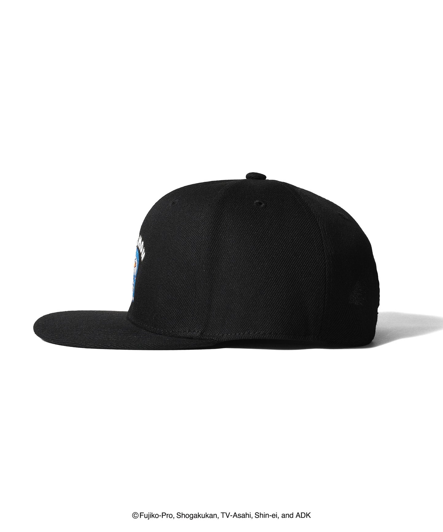 HOMEGAME｜ドラえもん - DORAEMON DORAYAKI SNAPBACK CAP BLACK【HG251415】