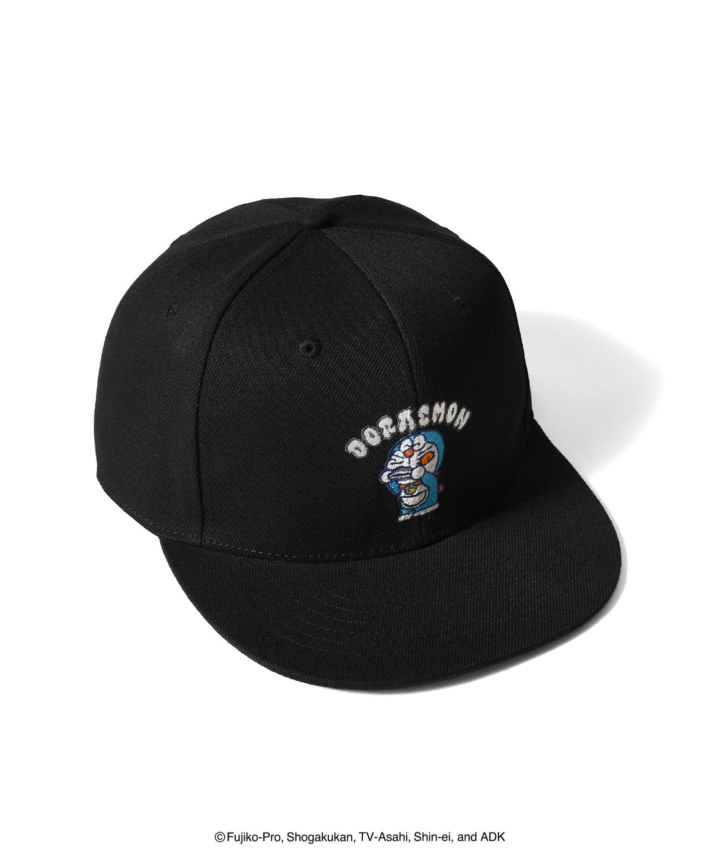 HOMEGAME｜ドラえもん - DORAEMON DORAYAKI SNAPBACK CAP BLACK【HG251415】